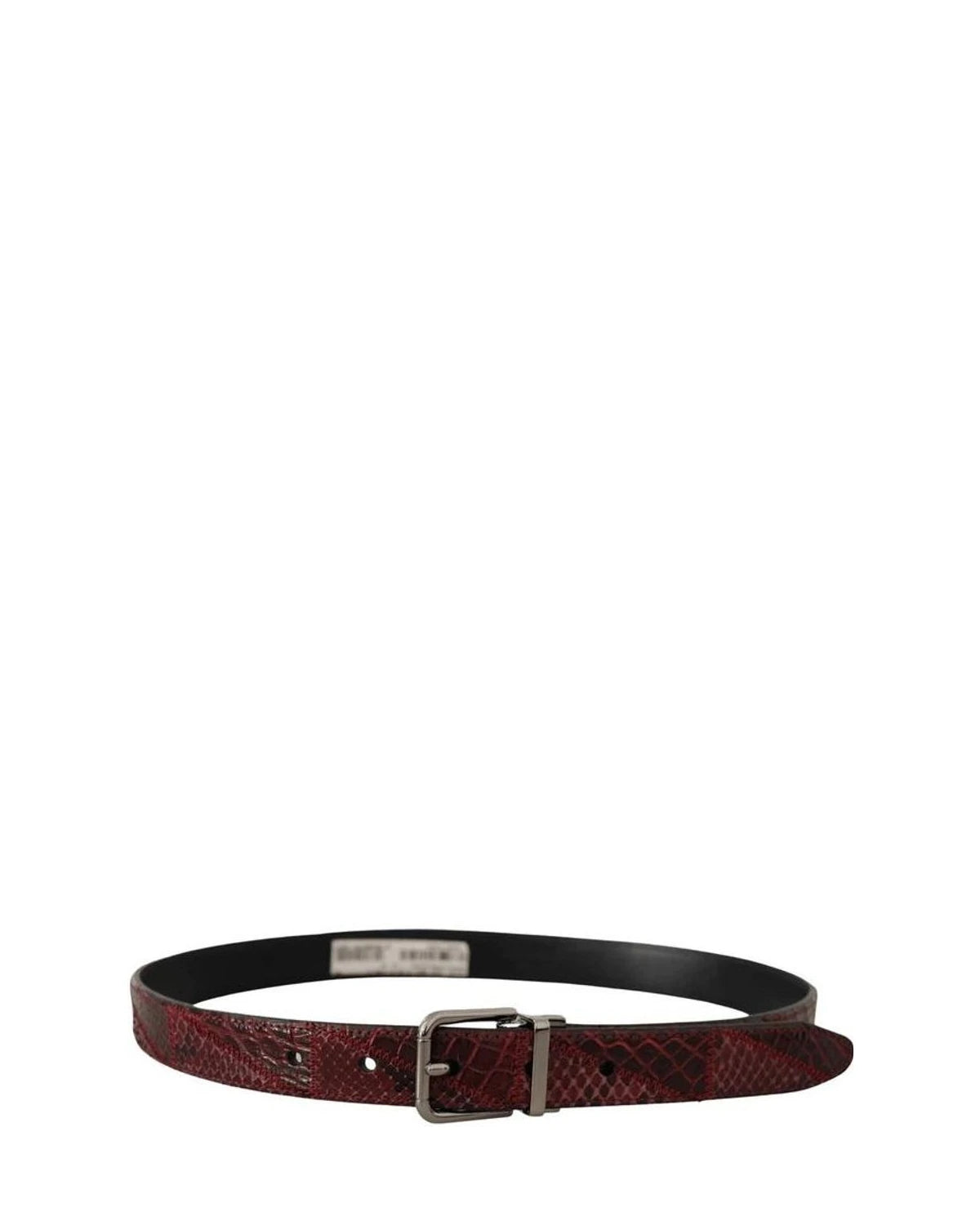 Dolce & Gabbana Belts in red — view 2