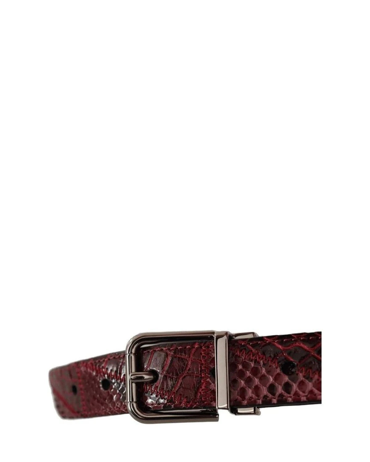 Dolce & Gabbana Belts in red — view 3