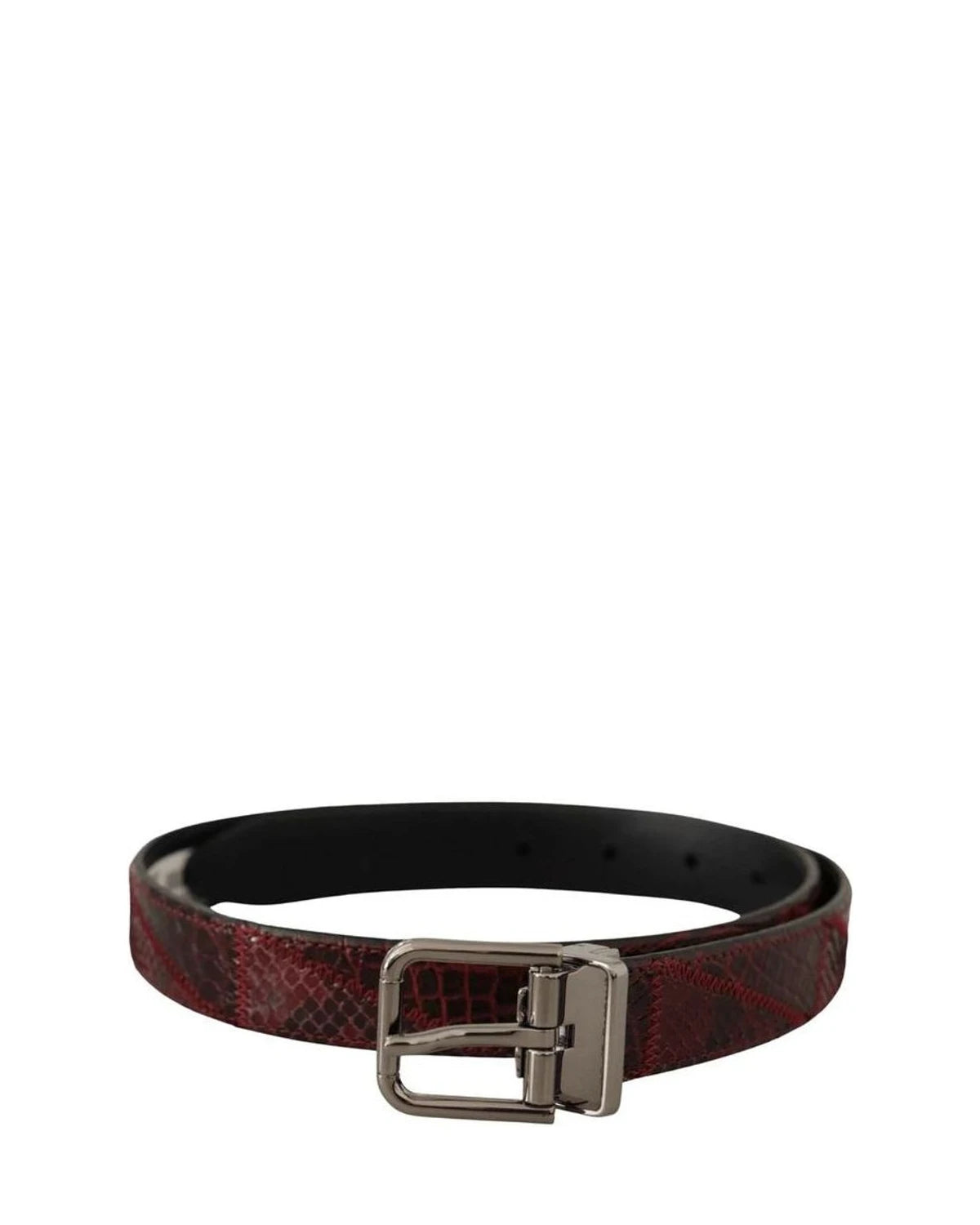 Dolce & Gabbana Belts in red — view 5