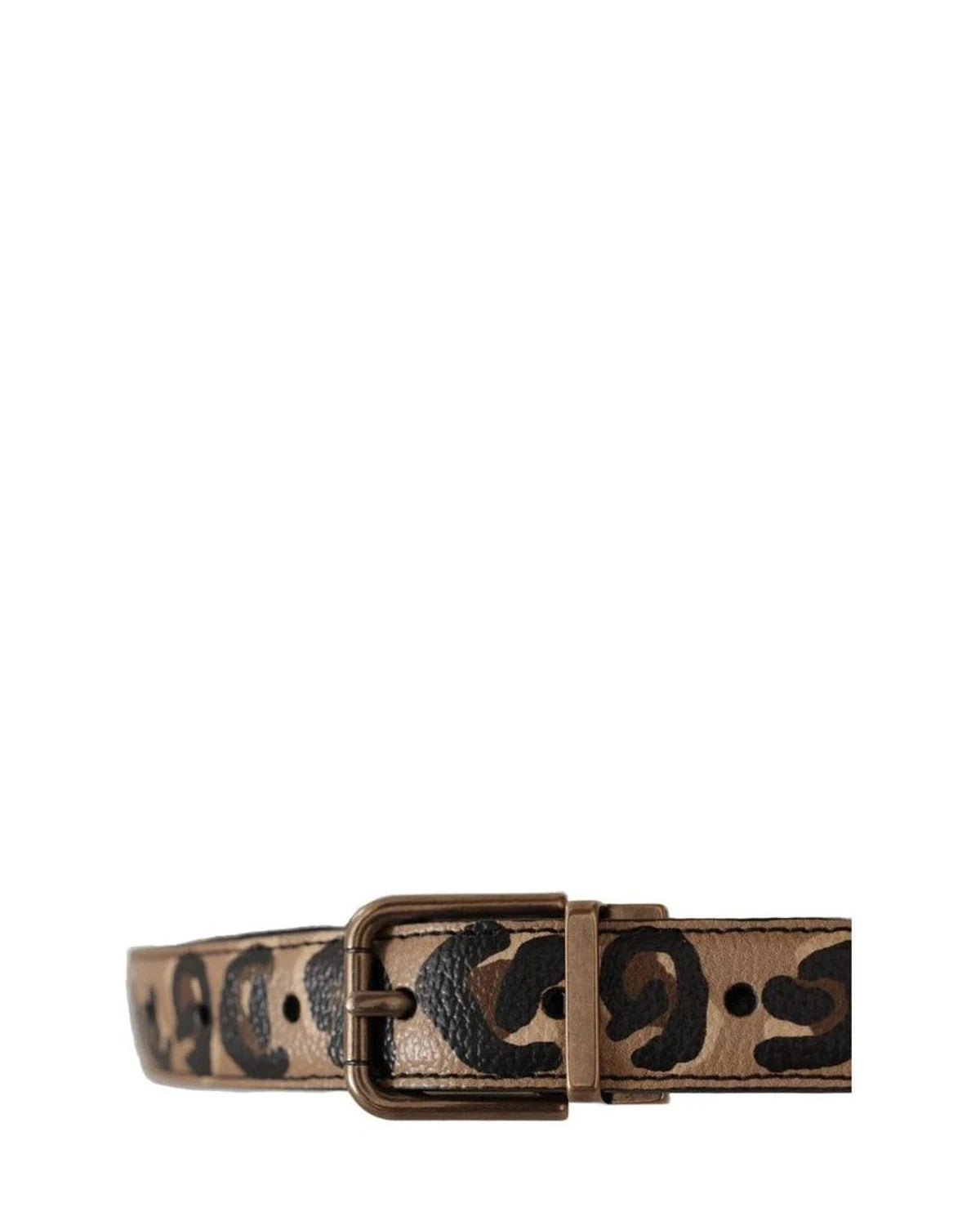 Dolce & Gabbana Belts in brown, Leather — view 2