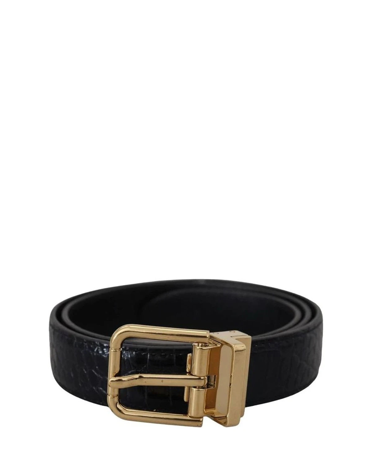 Dolce & Gabbana Belts in black, Leather