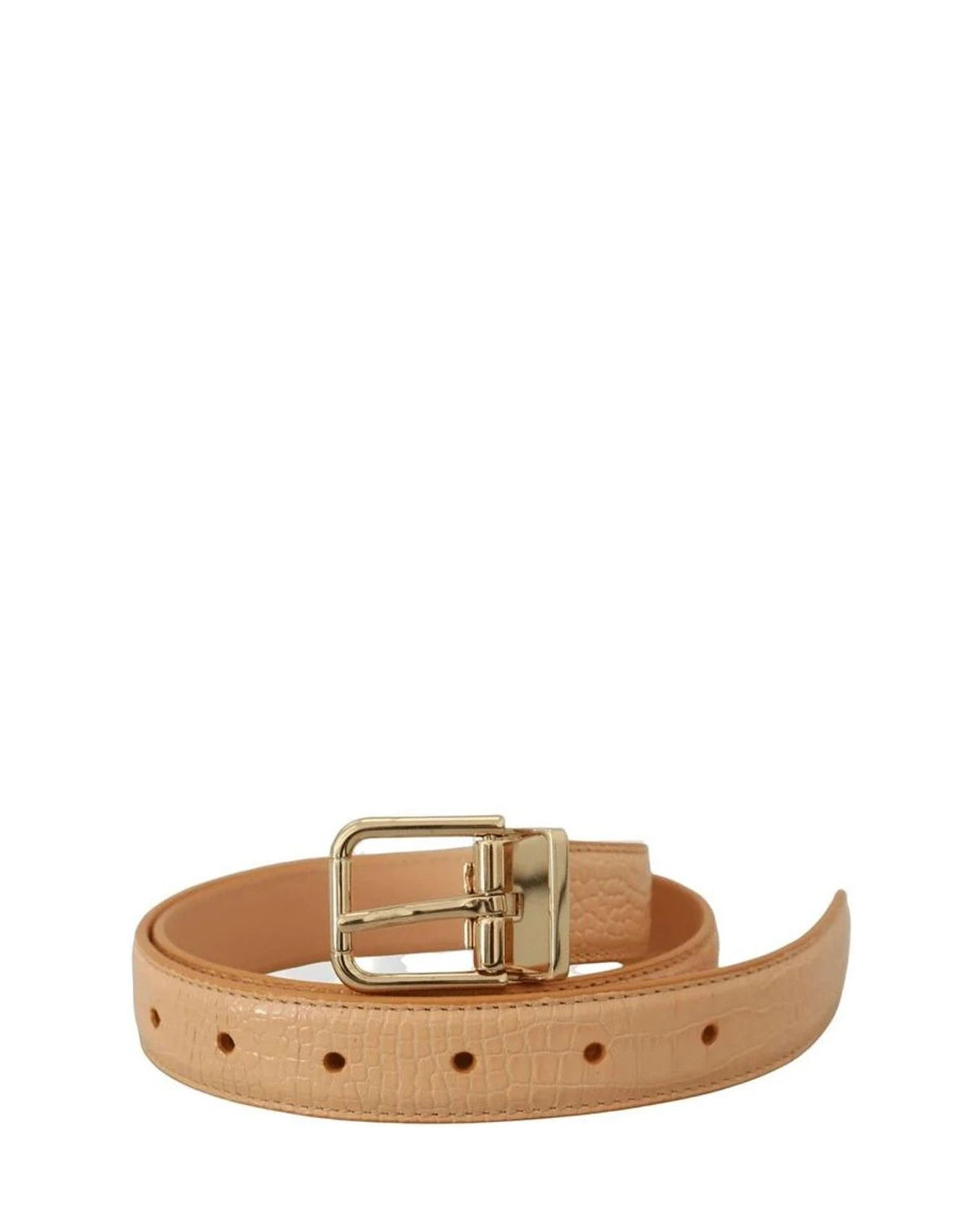 Dolce & Gabbana Belts in beige, Leather