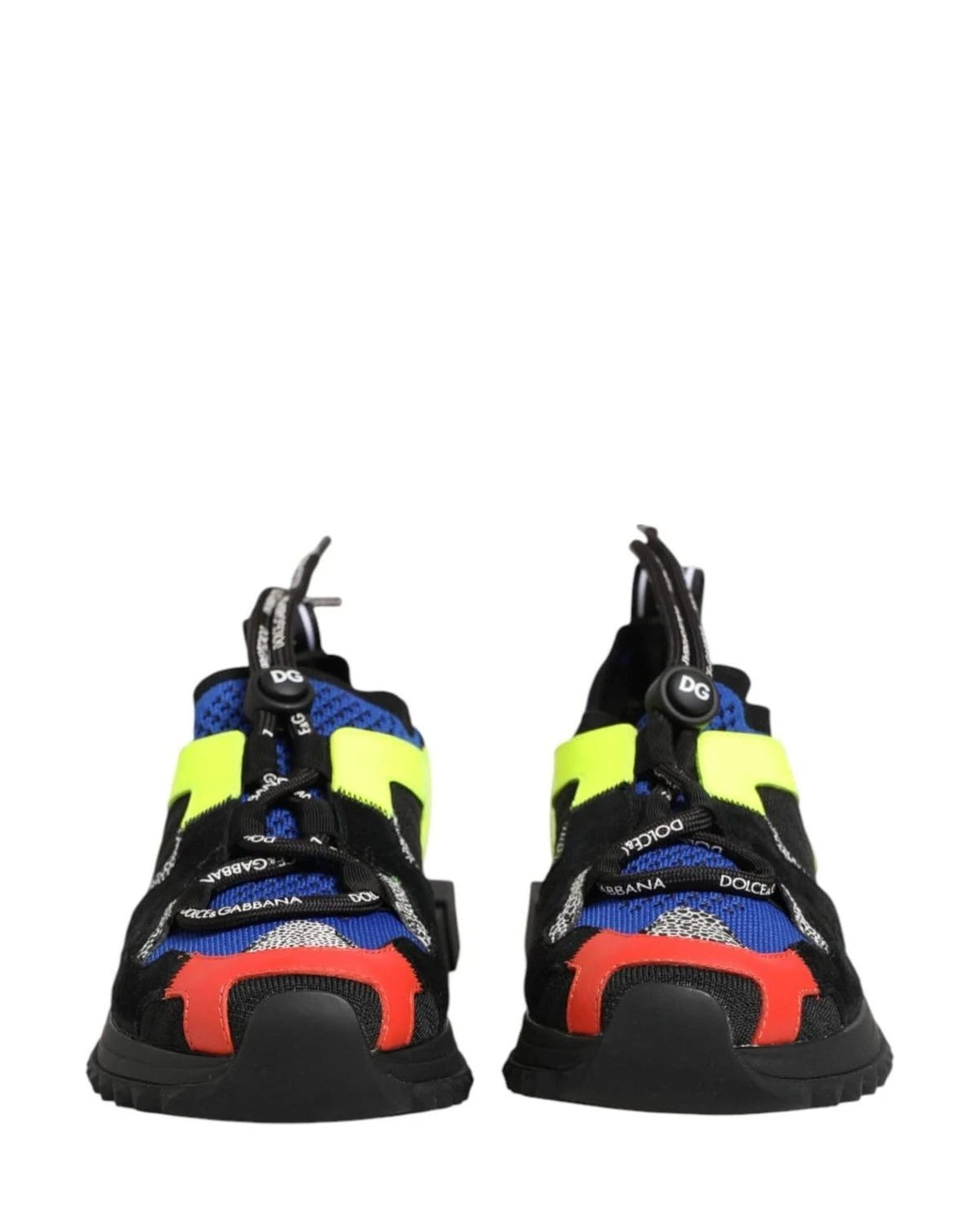 Dolce & Gabbana Multicolor Low Top Sorrento Sneakers Sneakers