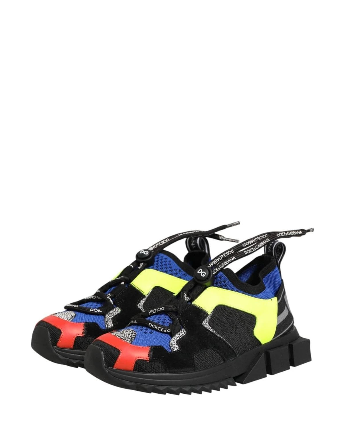 Dolce & Gabbana Multicolor Low Top Sorrento Sneakers Sneakers