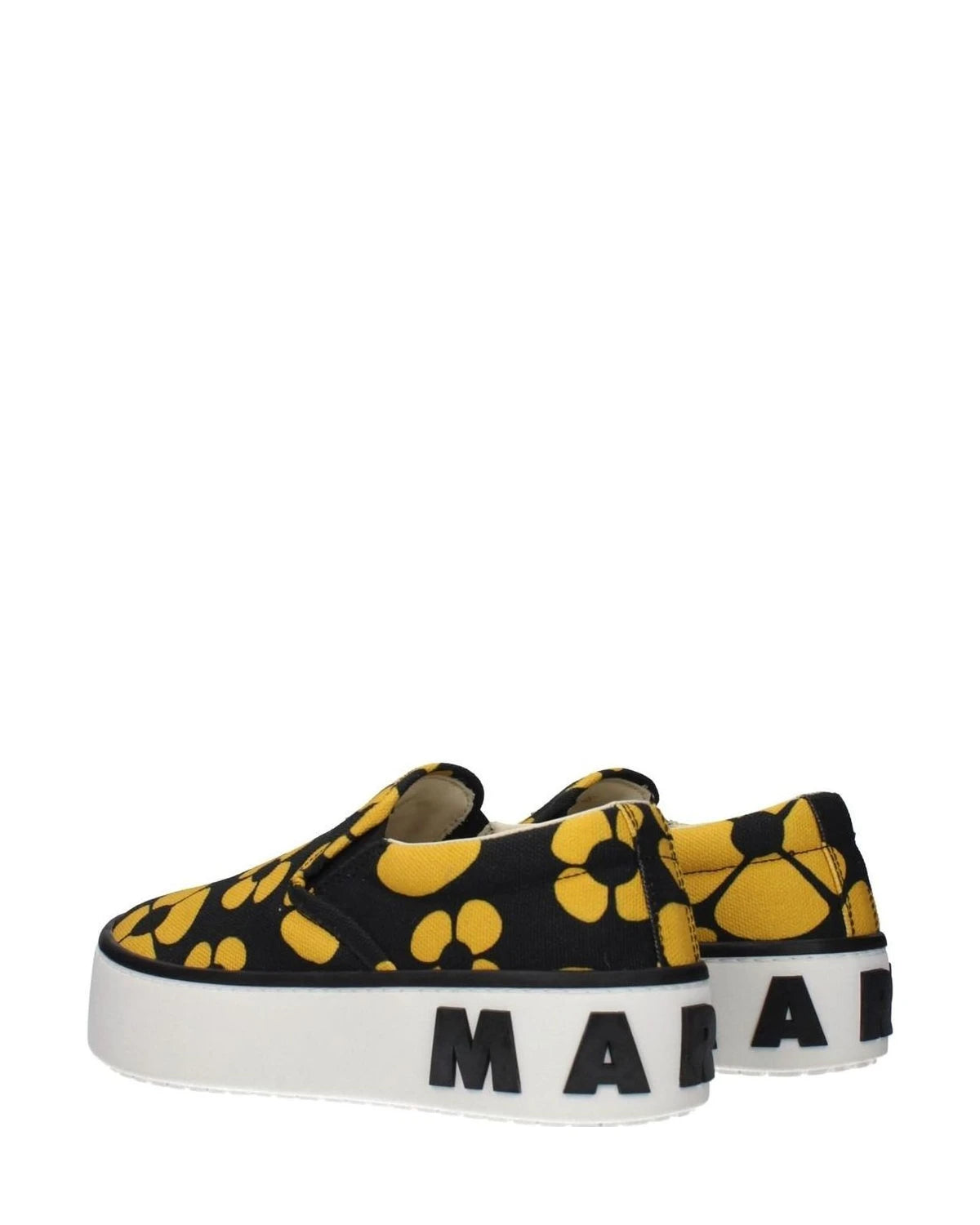 Marni Blue Slip On Loafers Flats