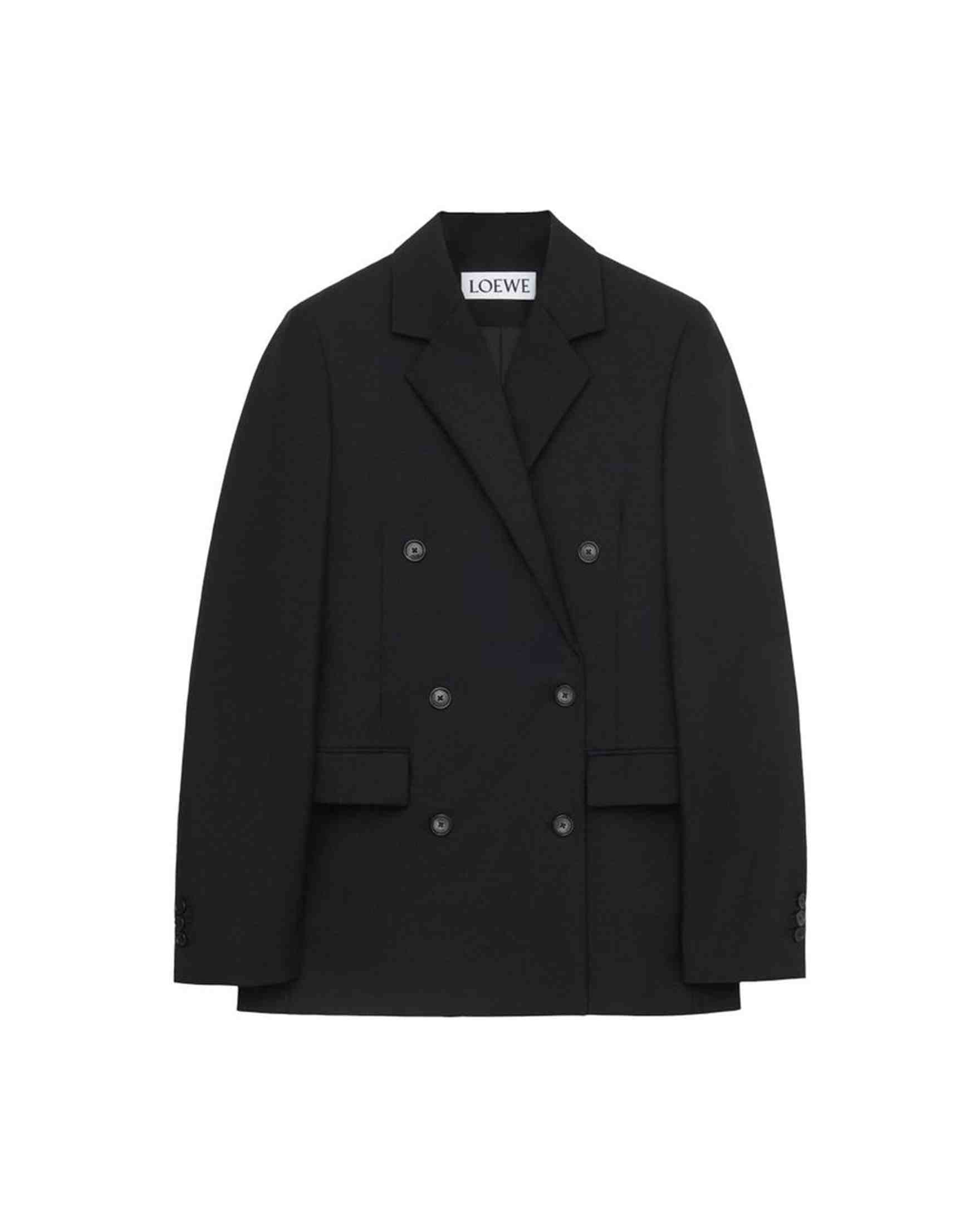 Loewe Wool Blend Jacket Glam Steals