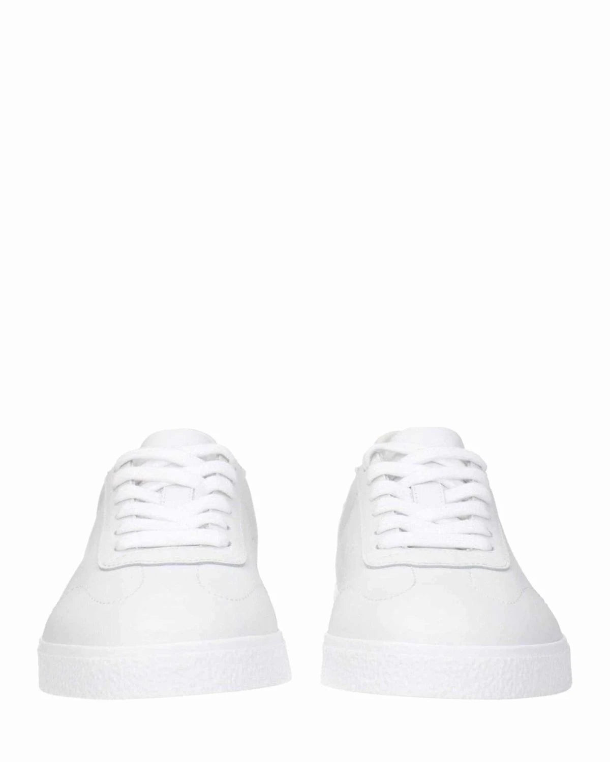 Givenchy White Leather Low Top Sneakers Sneakers