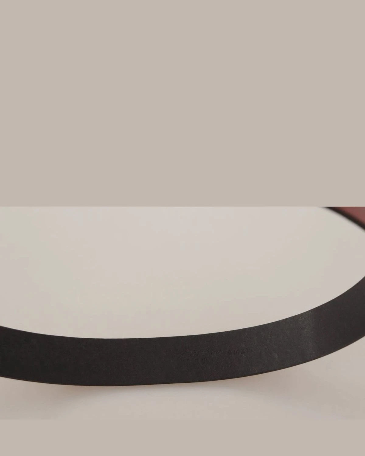 Dolce & Gabbana Red Leather Gold Logo Engraved Metal Buckle Belt Belts