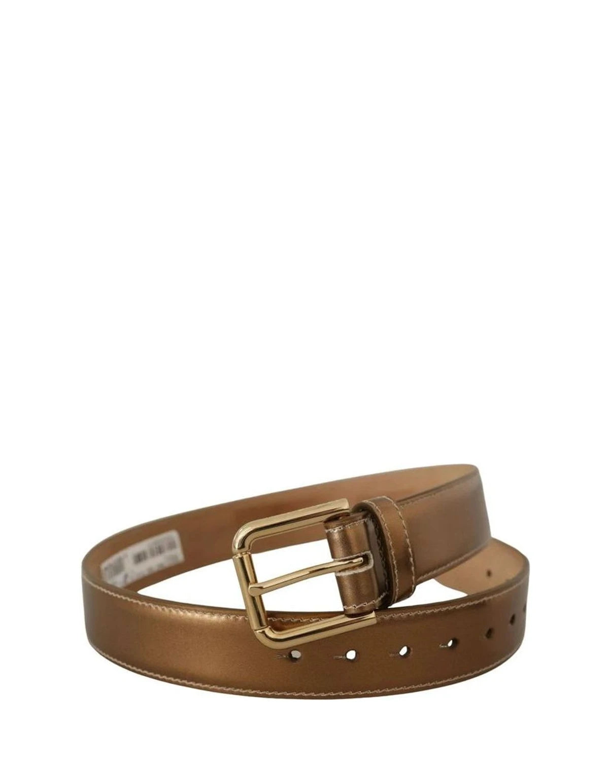 Dolce & Gabbana Belts in bronze — view 2