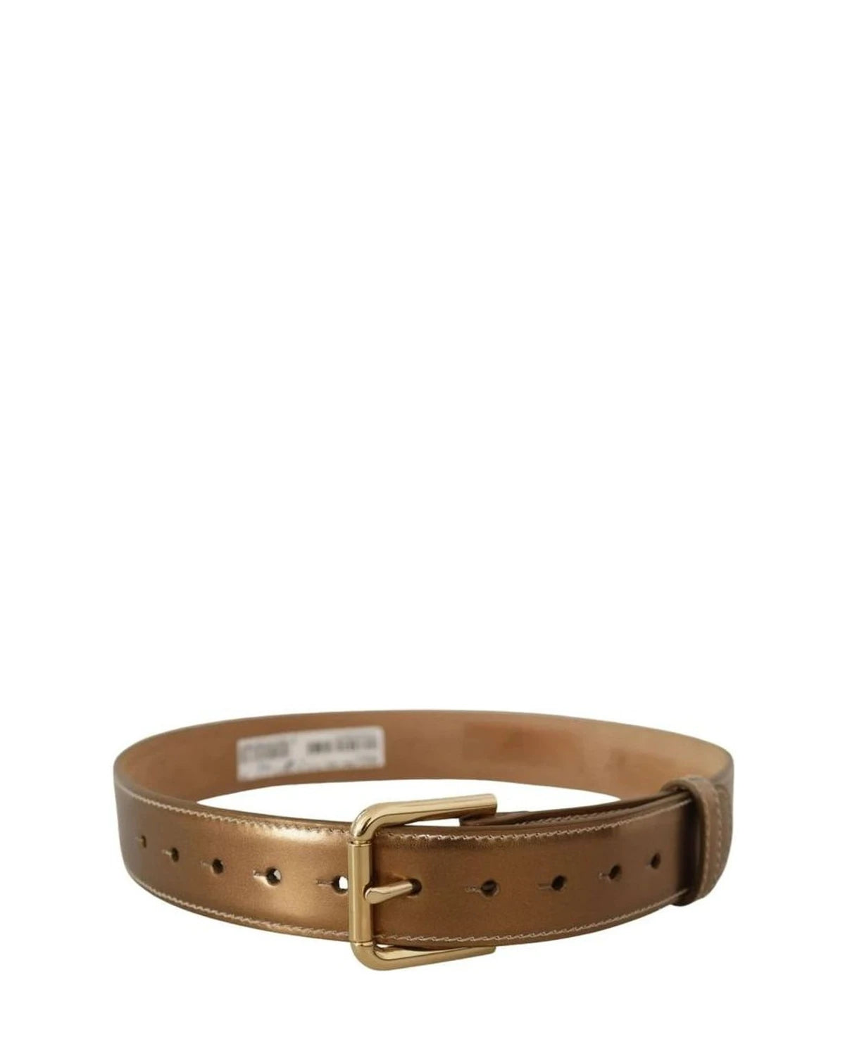 Dolce & Gabbana Belts in bronze — view 3