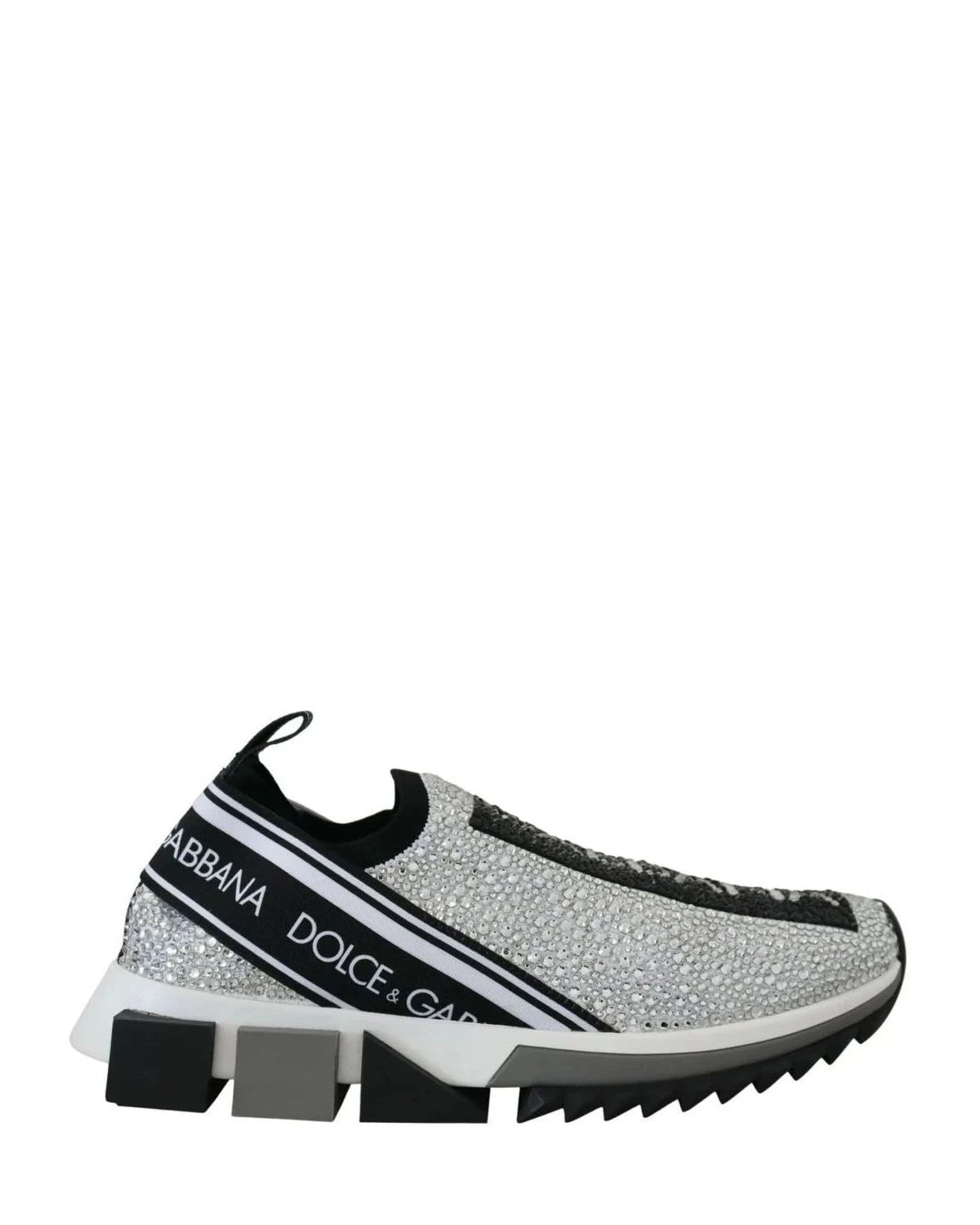 Dolce & Gabbana Rhinestones Sorrento Sneakers Shoes Sneakers