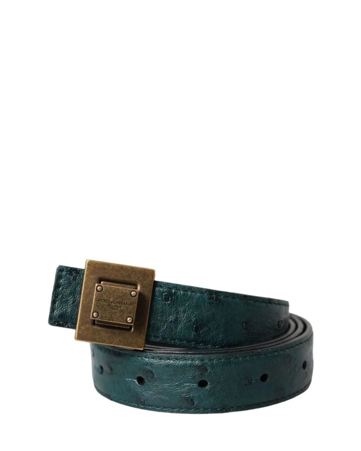 Dolce & Gabbana Belts in green