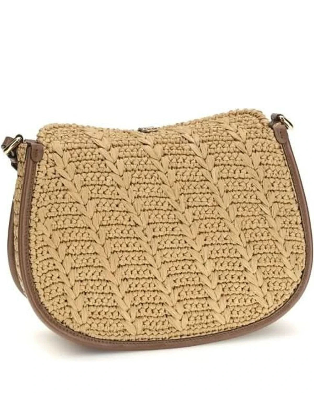 Etro Beige Raffia Shoulder Bag