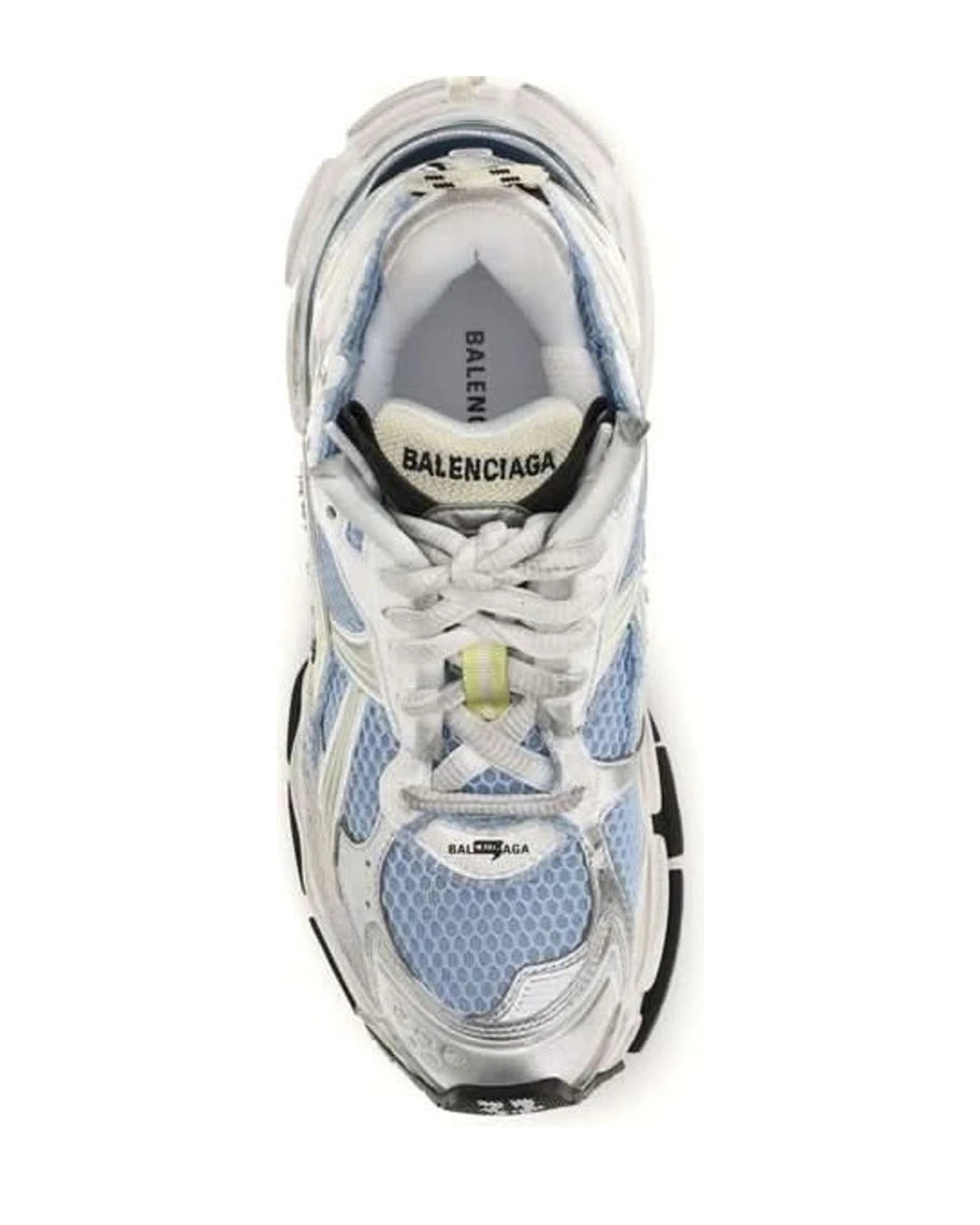 Balenciaga Multicolor Polyethylene Athletic Sneakers