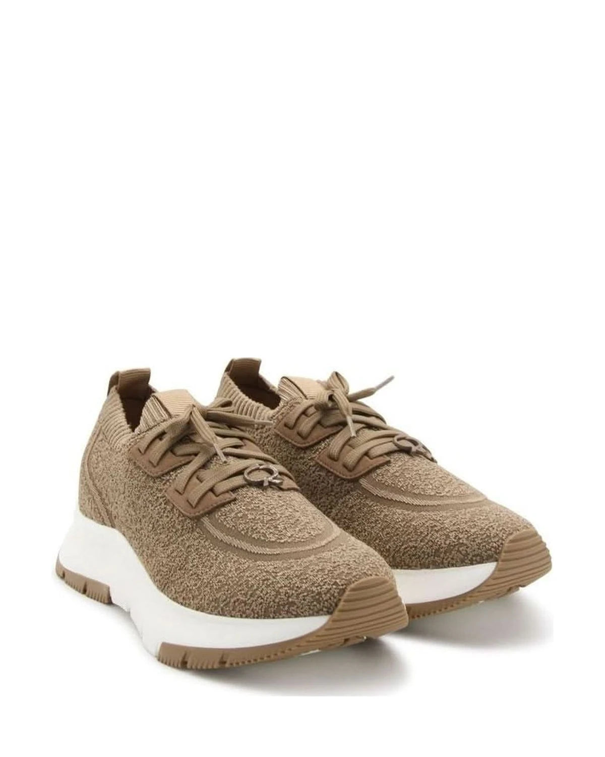 Gianvito Rossi Brown Athletic Sneakers
