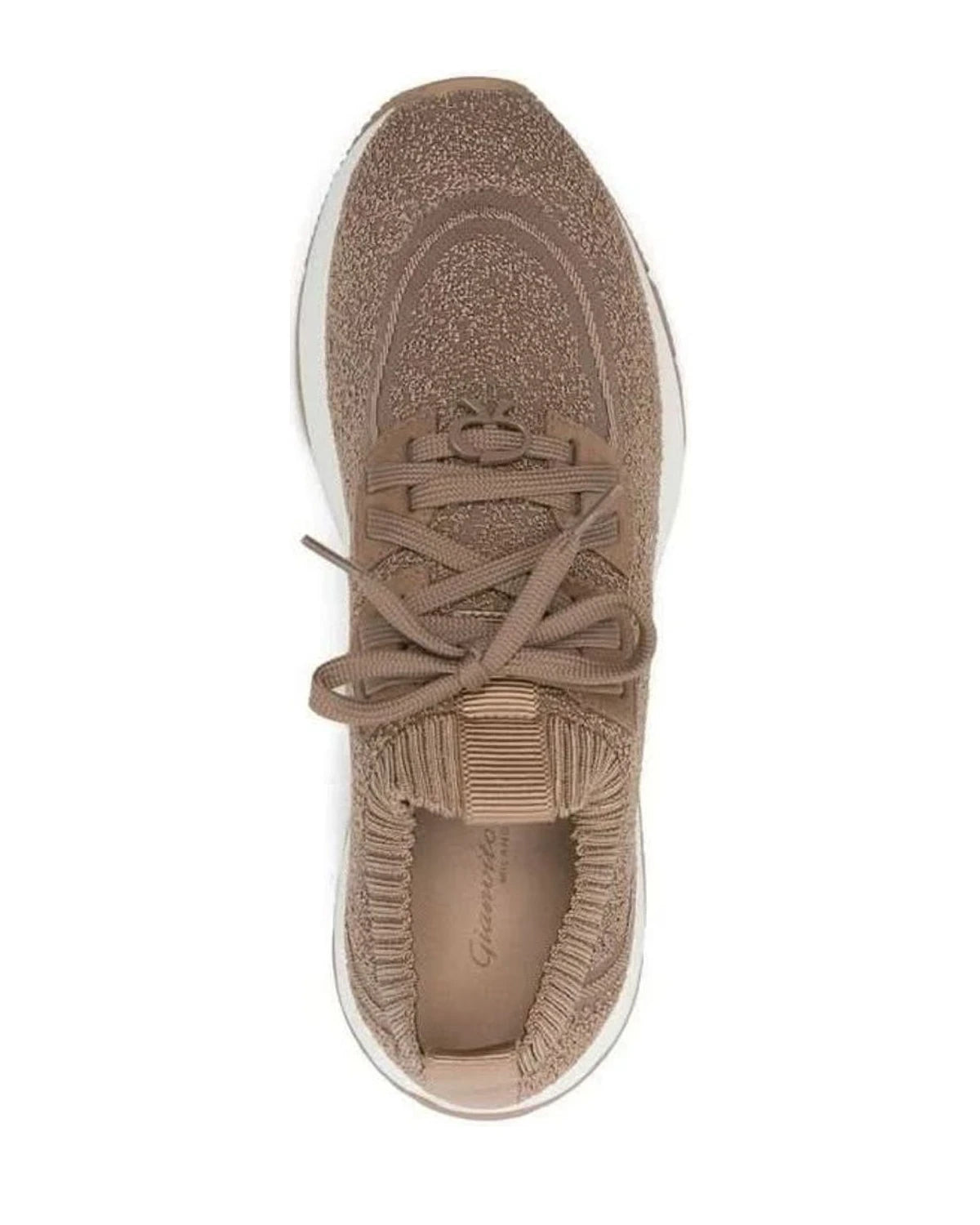 Gianvito Rossi Brown Athletic Sneakers