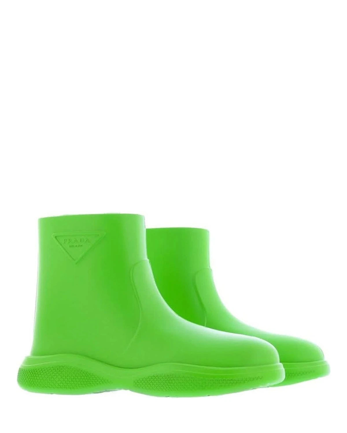 Prada Rubber Rain Boots