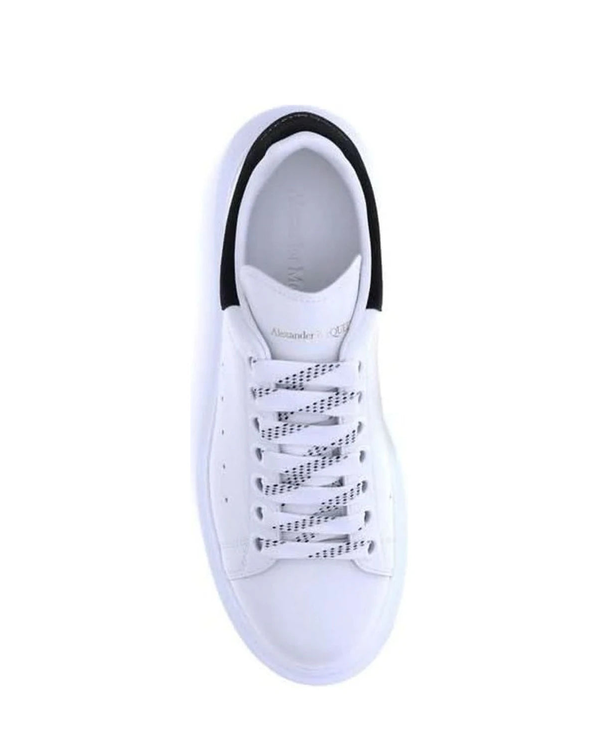 Alexander Mcqueen White Calf Leather Bos Taurus Platform Sneakers