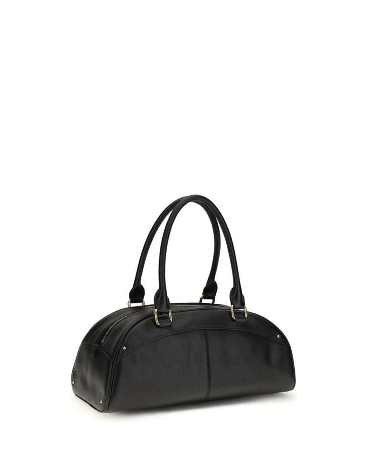 Chloé Black Calf Leather Bos Taurus Shoulder Bag