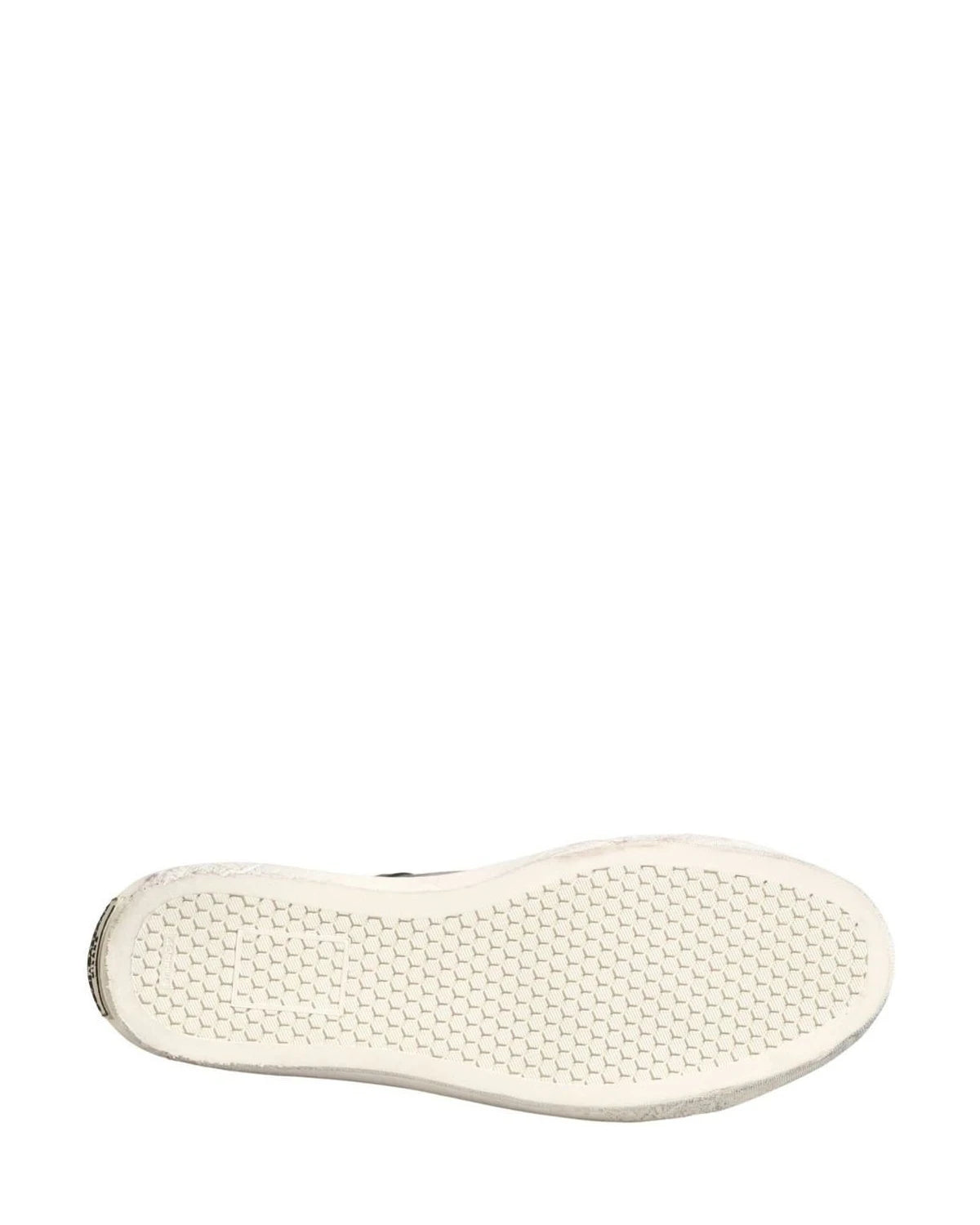 Dolce & Gabbana Black Canvas White Logo Mid Top Sneakers Shoes
