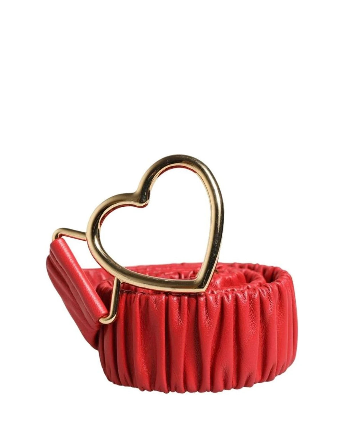 Dolce & Gabbana Belts in red, Calf Leather — view 2