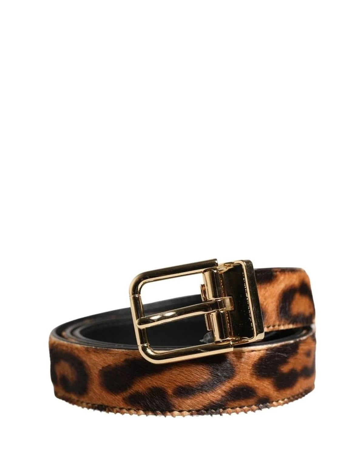 Dolce & Gabbana Belts in brown, Calf Fur — view 2