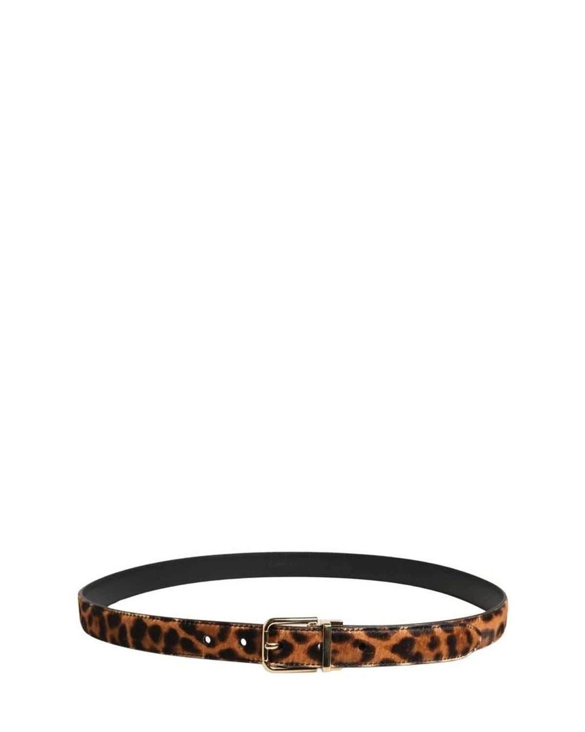 Dolce & Gabbana Belts in brown, Calf Fur — view 3
