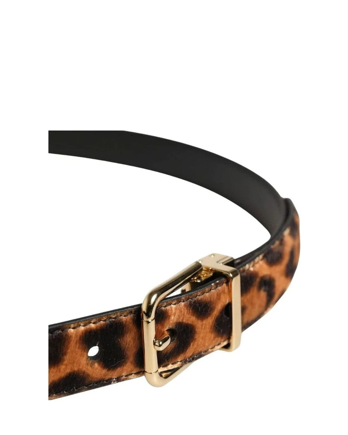 Dolce & Gabbana Belts in brown, Calf Fur — view 4