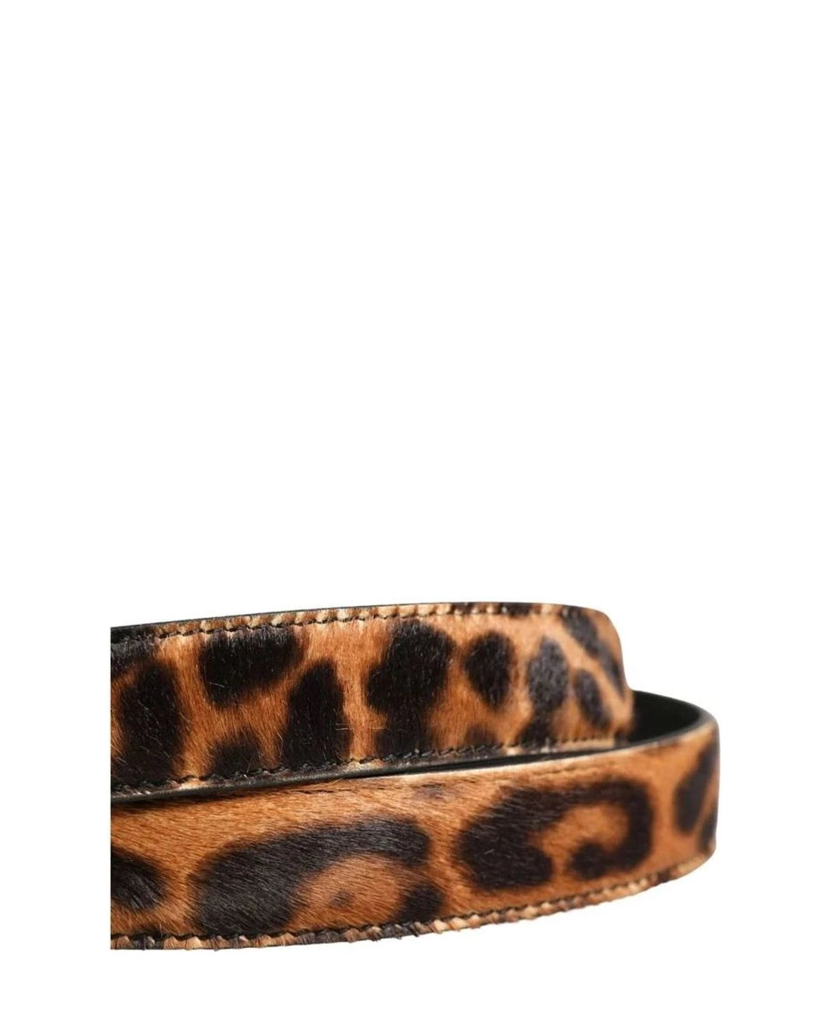 Dolce & Gabbana Belts in brown, Calf Fur — view 5