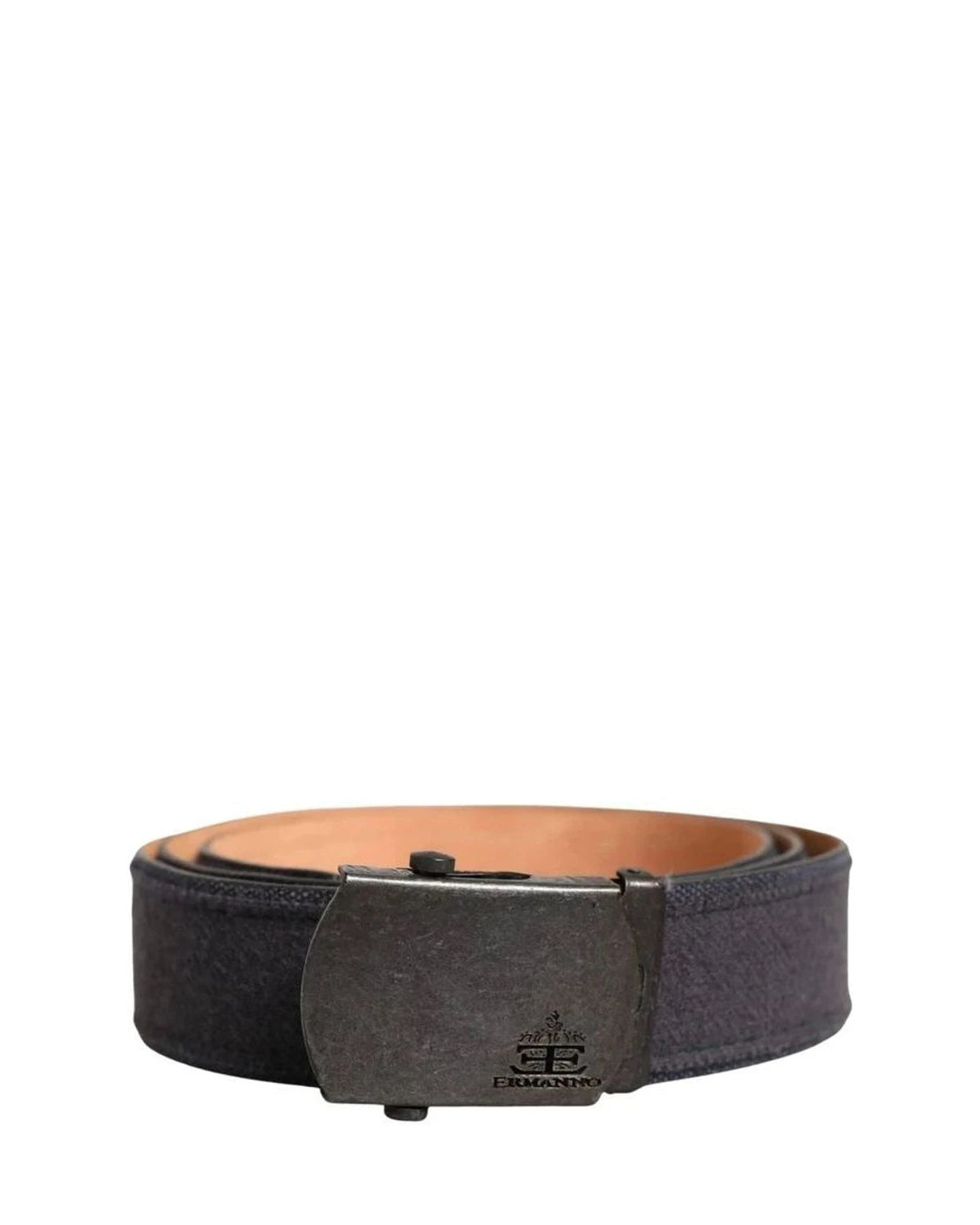 Ermanno Scervino Belts in black, Wool Cotton