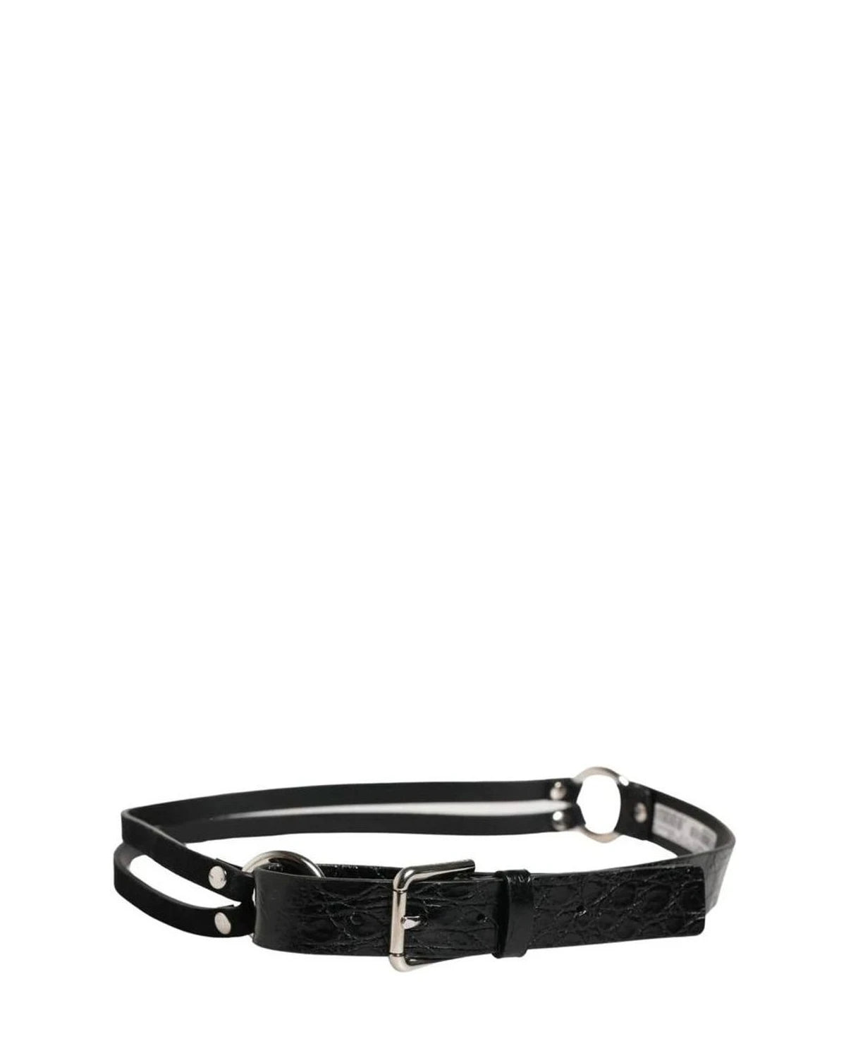 Dolce & Gabbana Belts in black, Eel Caiman — view 3