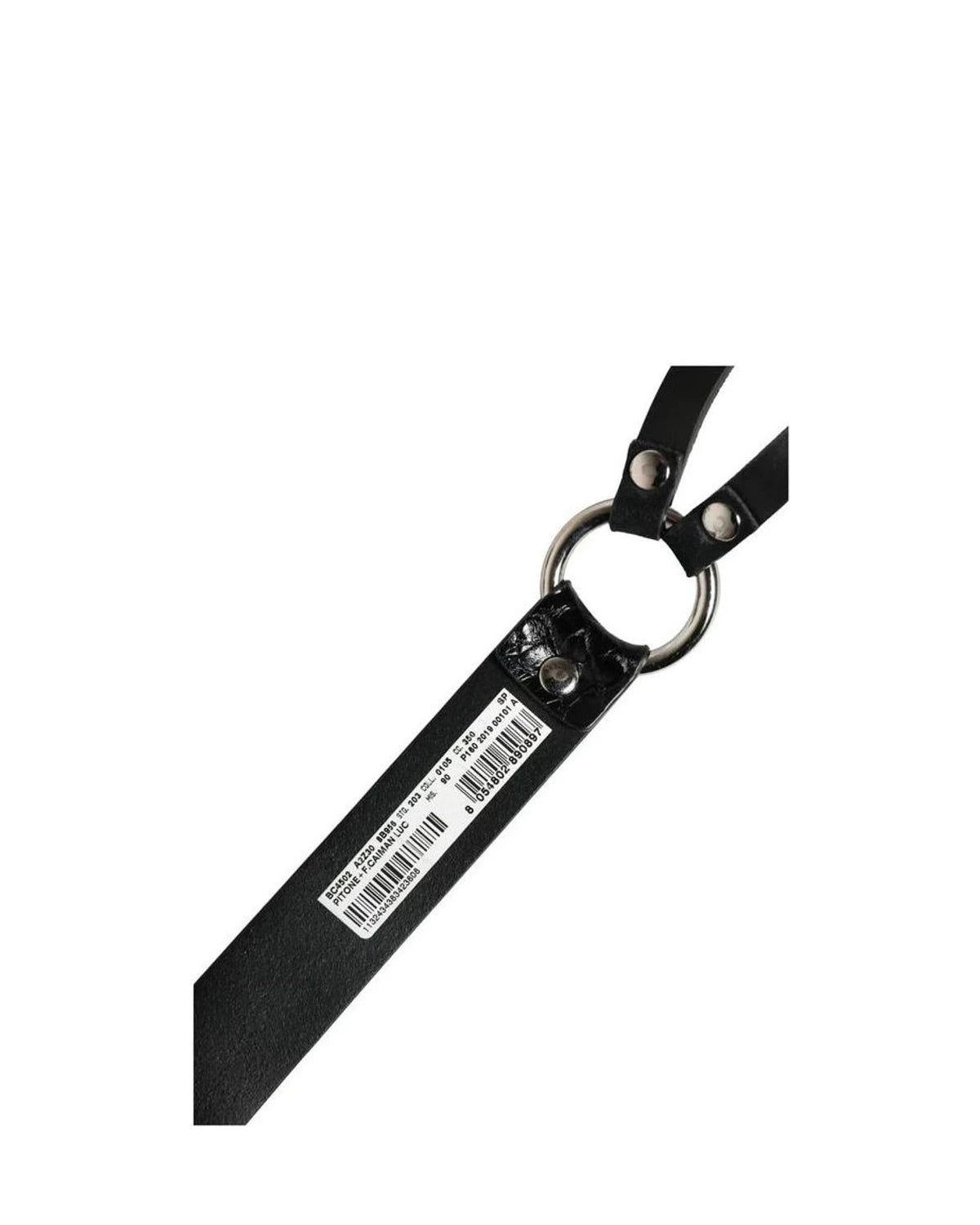 Dolce & Gabbana Belts in black, Eel Caiman — view 6