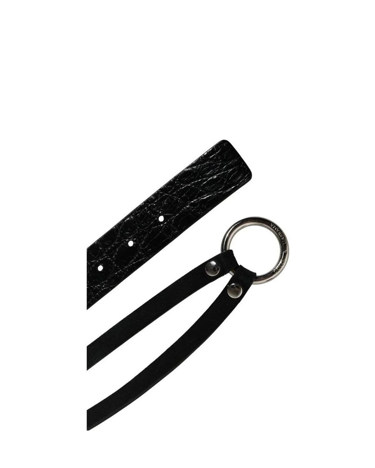 Dolce & Gabbana Belts in black, Eel Caiman — view 7