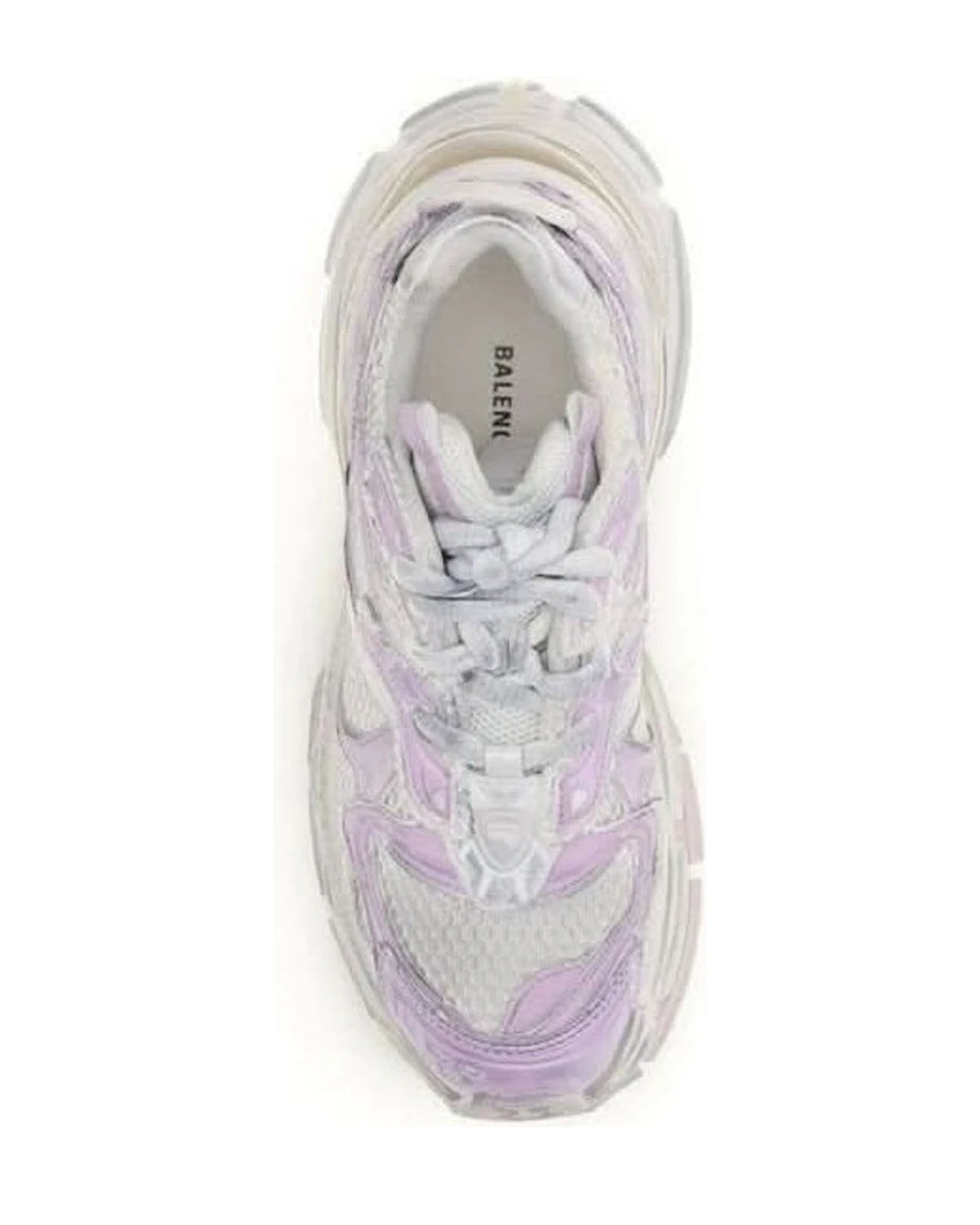 Balenciaga Multicolor Polyurethane Athletic Sneakers