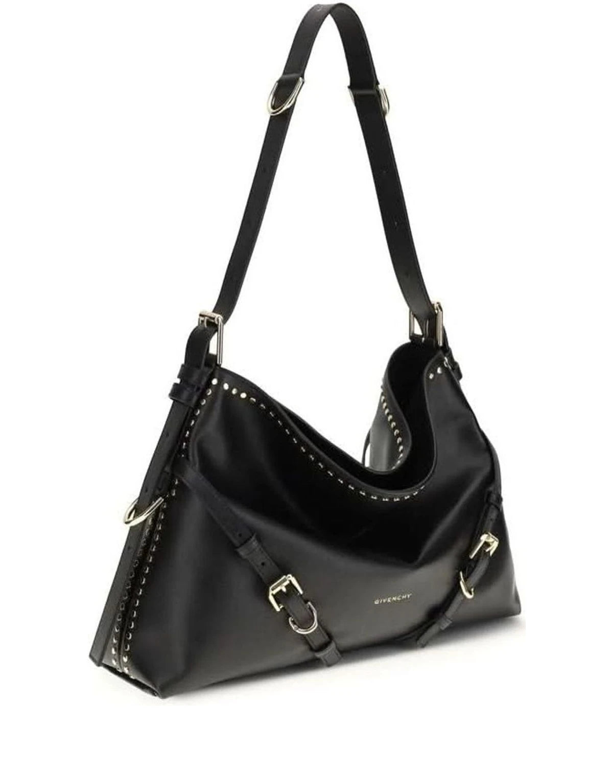 Givenchy Black Calf Leather Bos Taurus Handbag