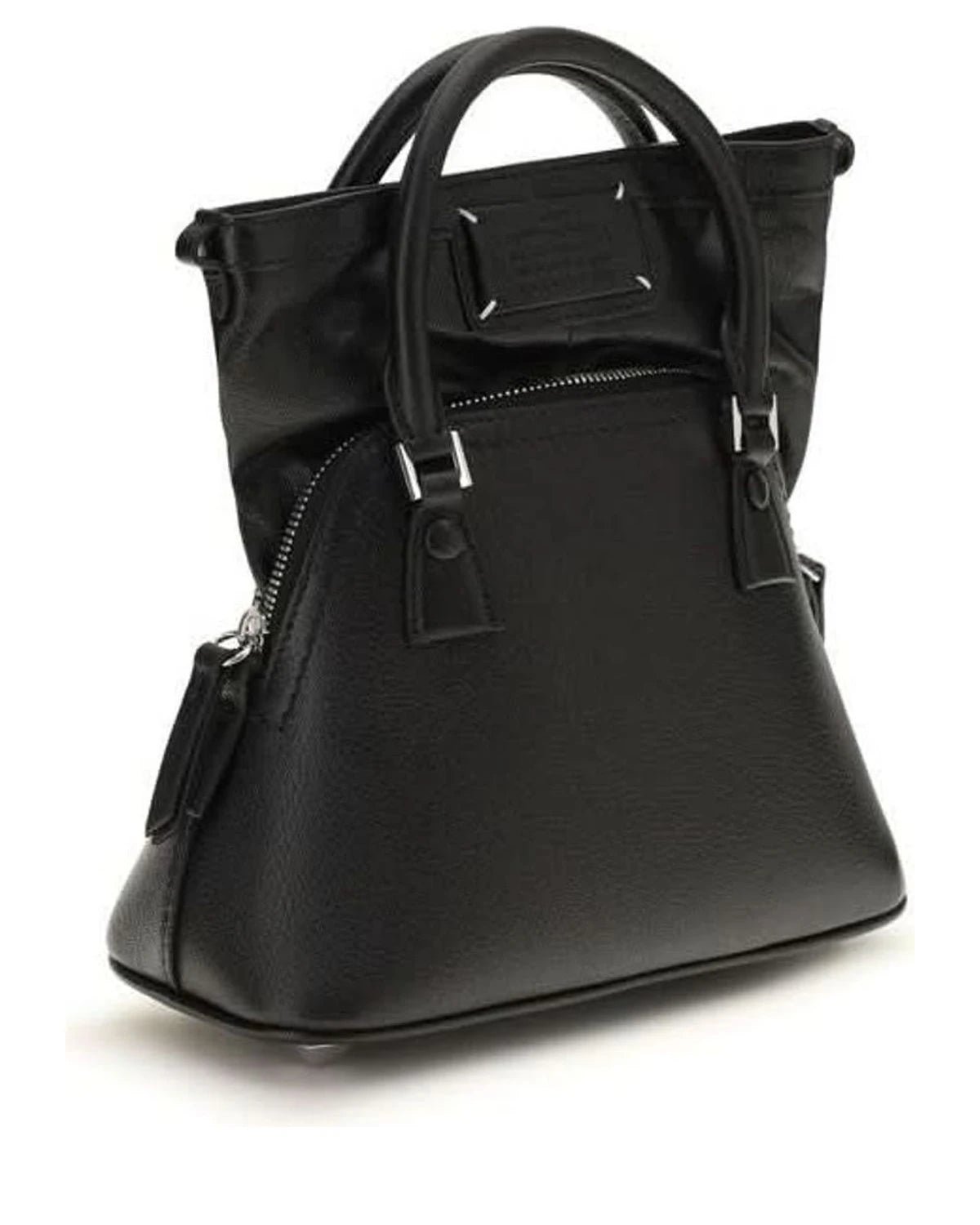 Maison Margiela Black Goatskin Handbag