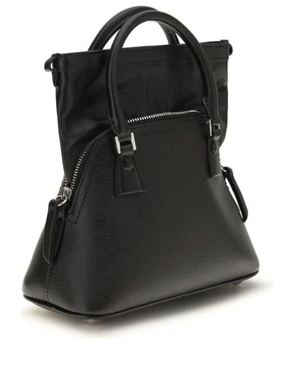 Maison Margiela Black Goatskin Handbag