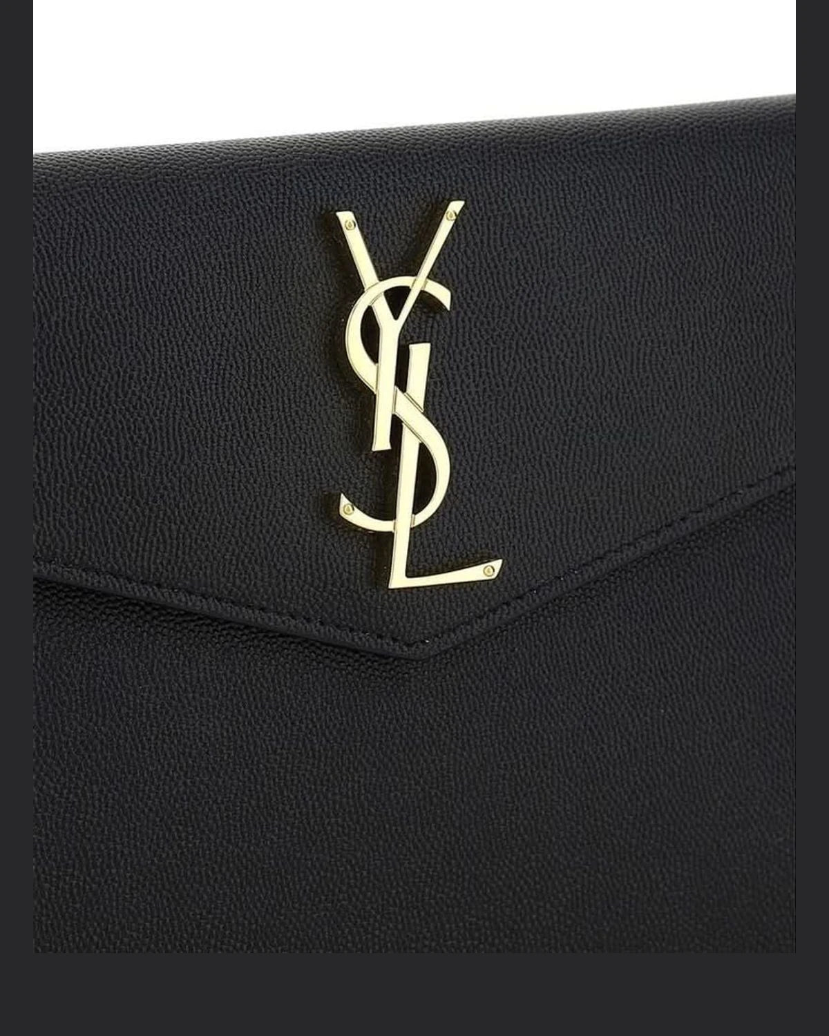 Black Calf Leather Bos Taurus Wallet Glam Steals