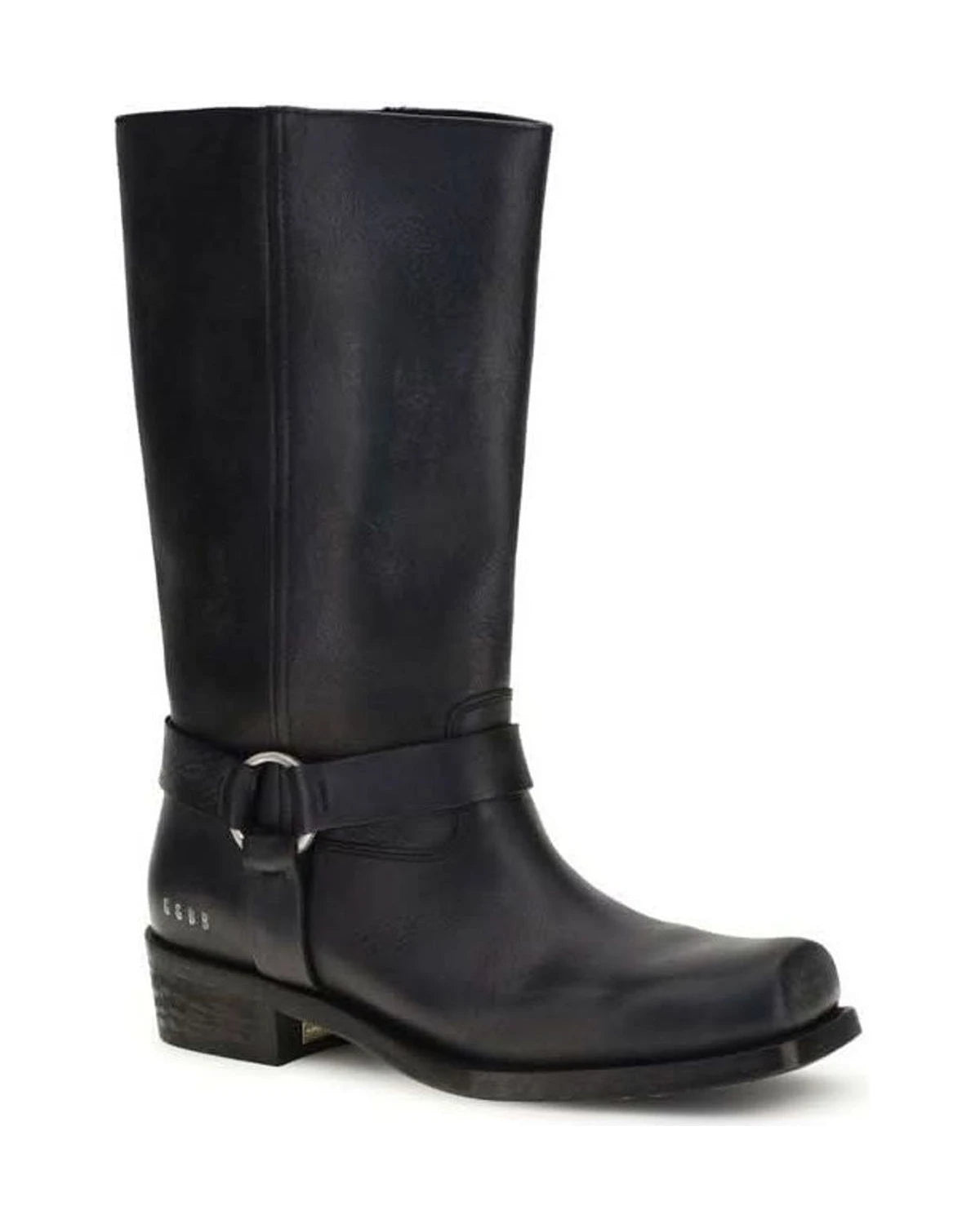 Golden Goose Black Calf Leather Bos Taurus Ankle Boots Glam Steals