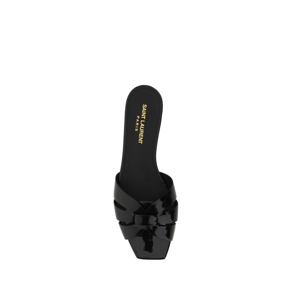 Saint Laurent Tribute Sandals Glam Steals