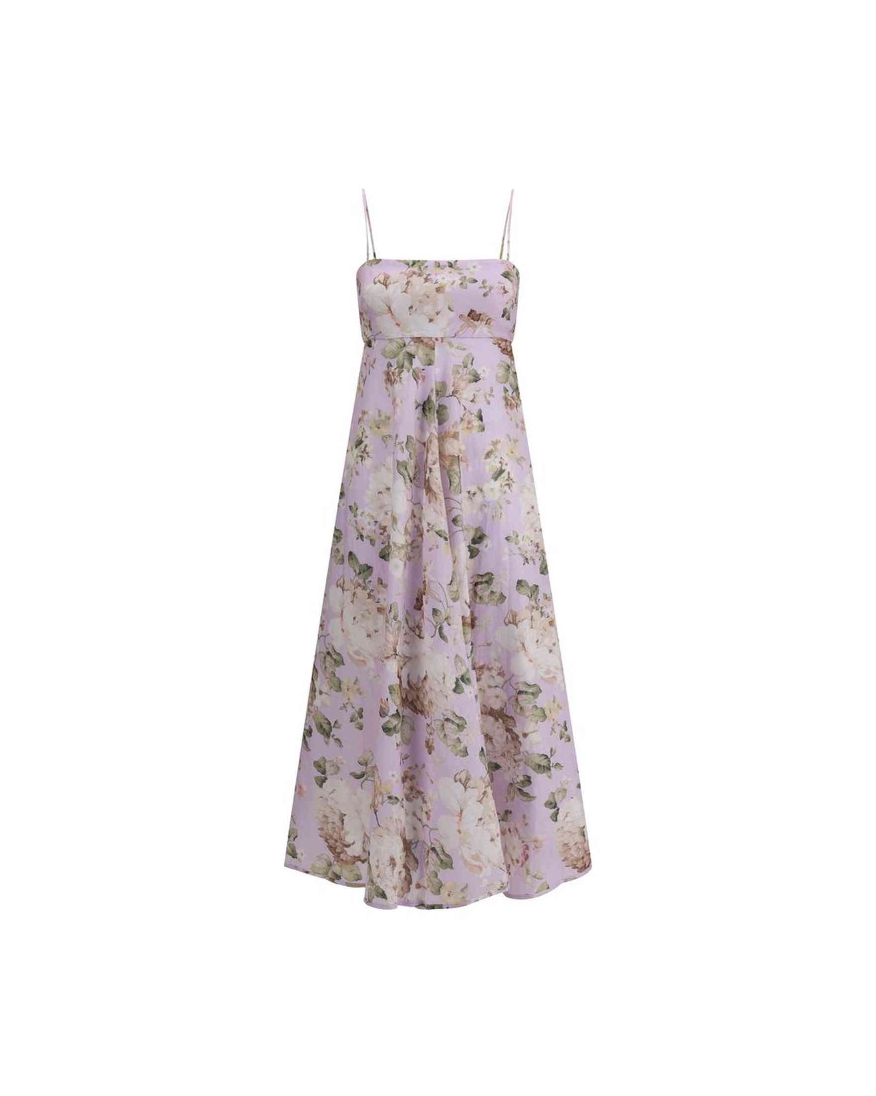 Zimmermann Acacia Midi Dress Glam Steals