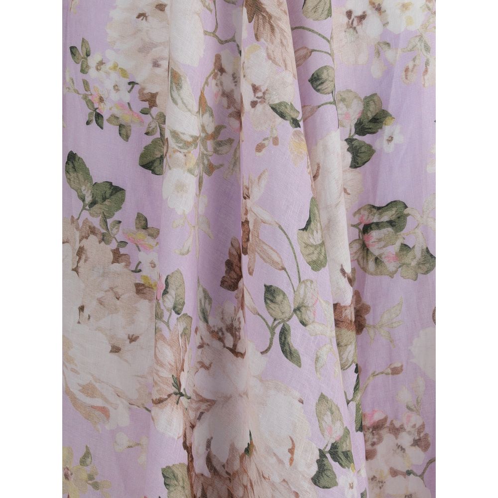 Zimmermann Acacia Midi Dress Glam Steals