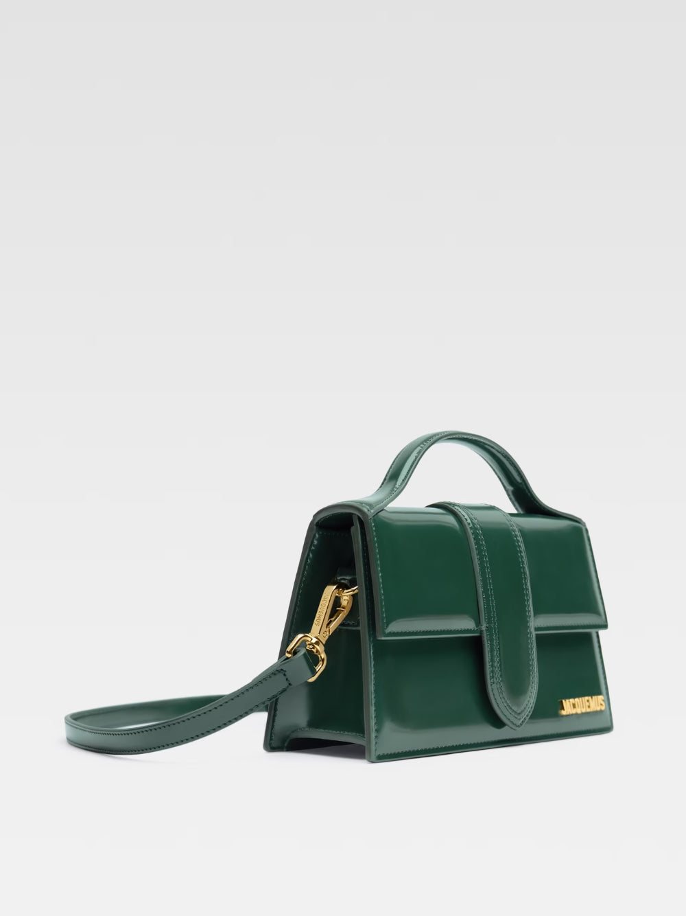 Jacquemus Le Grand Bambino Dark Green Bag Glam Steals