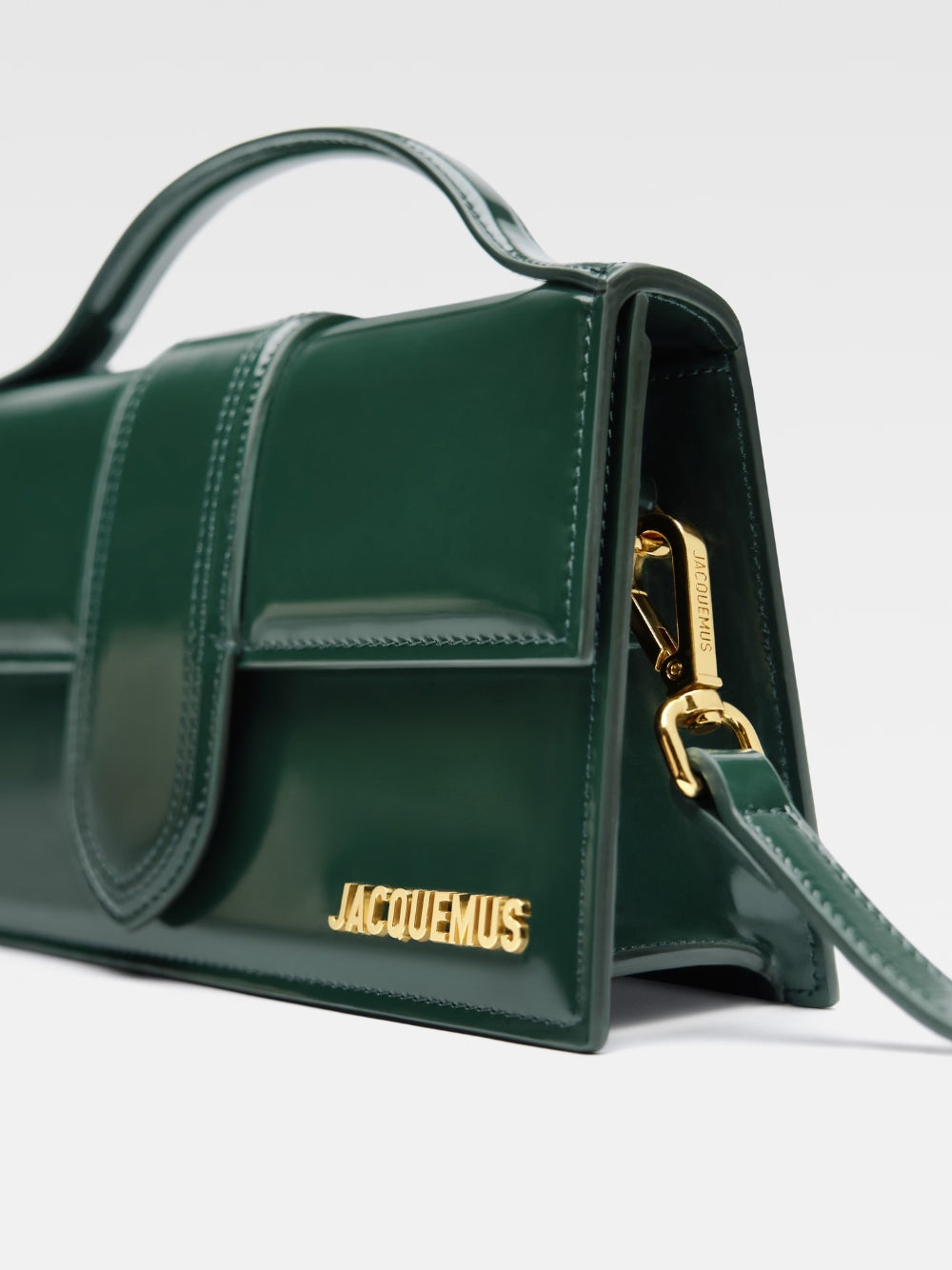 Jacquemus Le Grand Bambino Dark Green Bag Glam Steals