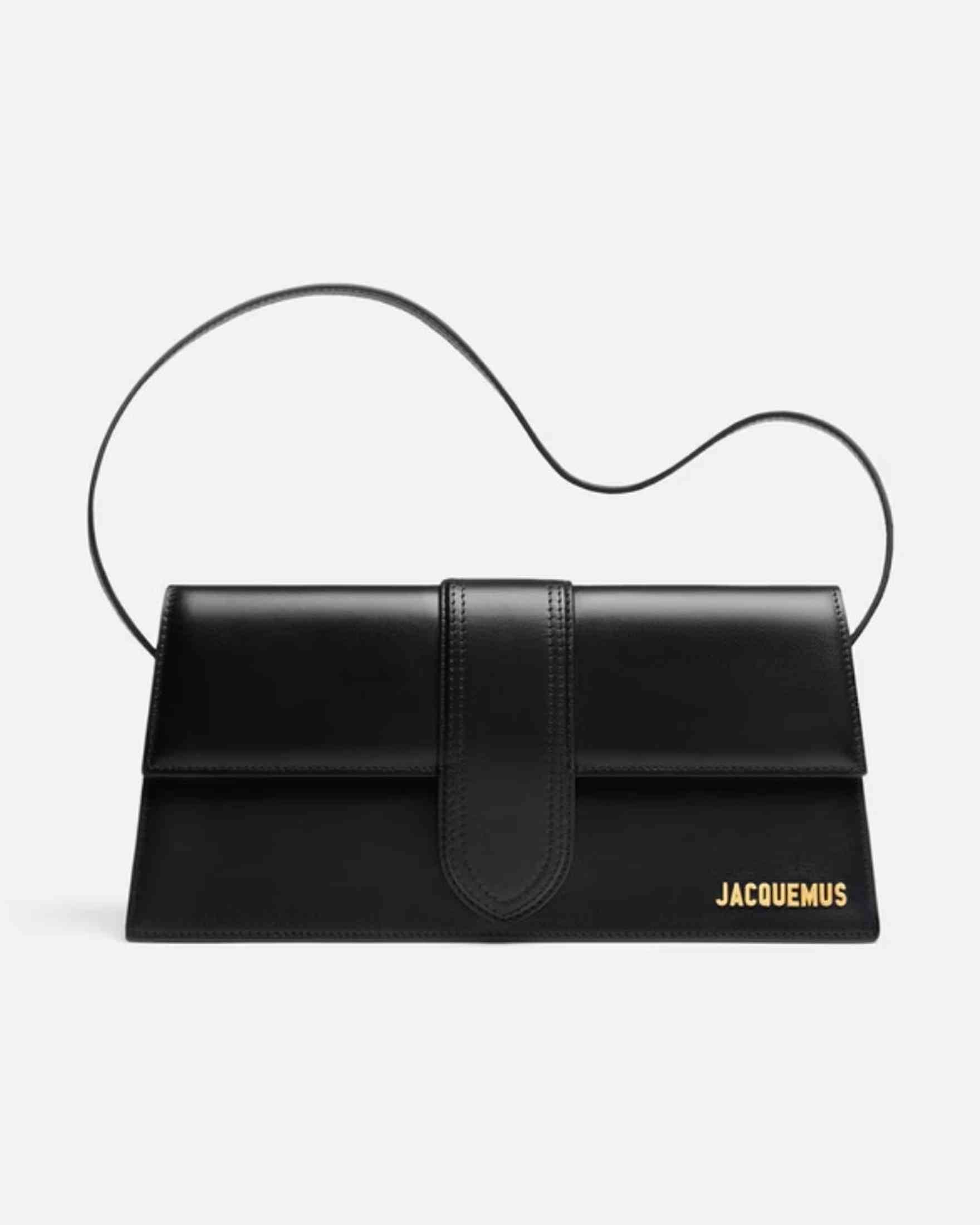 Jacquemus Le Bambino Long Black Bag Glam Steals