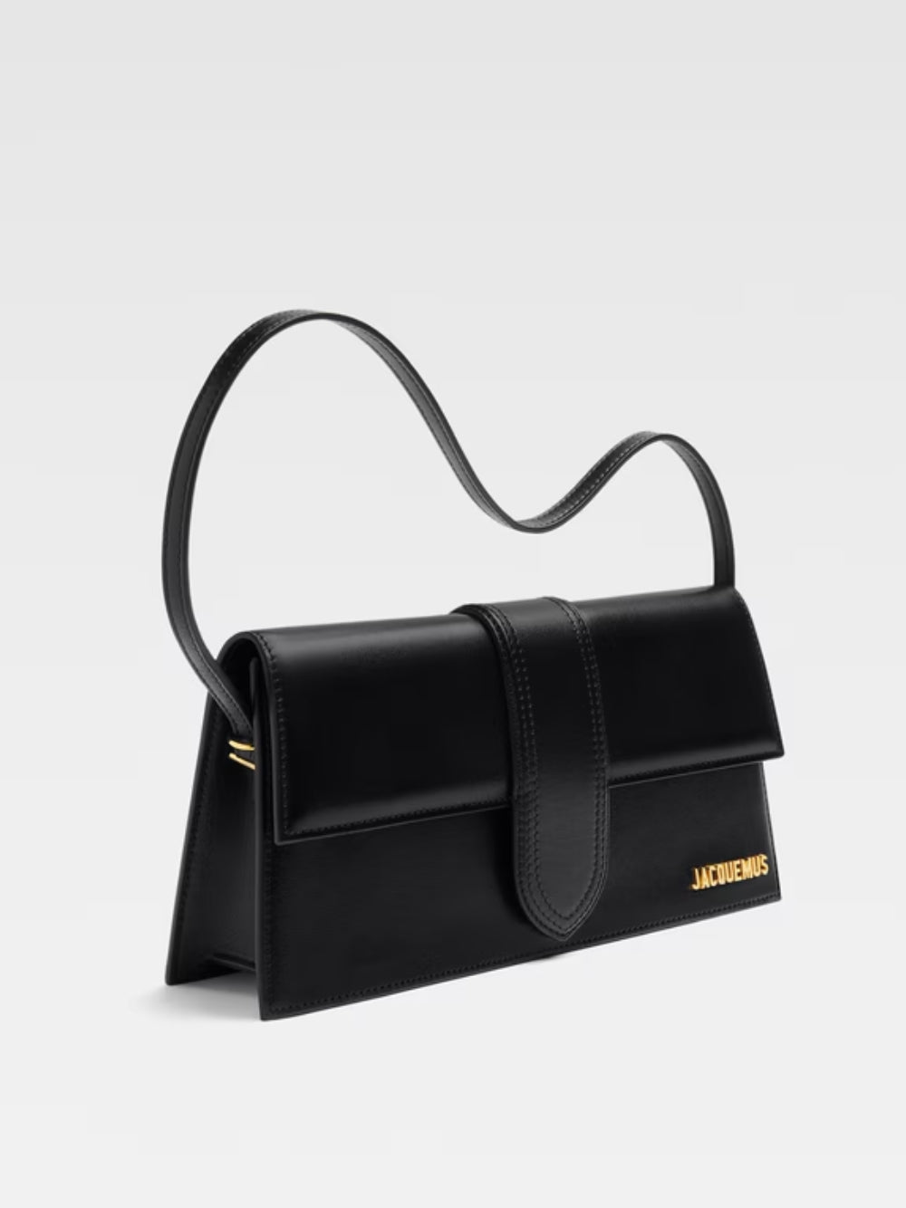 Jacquemus Le Bambino Long Black Bag Glam Steals