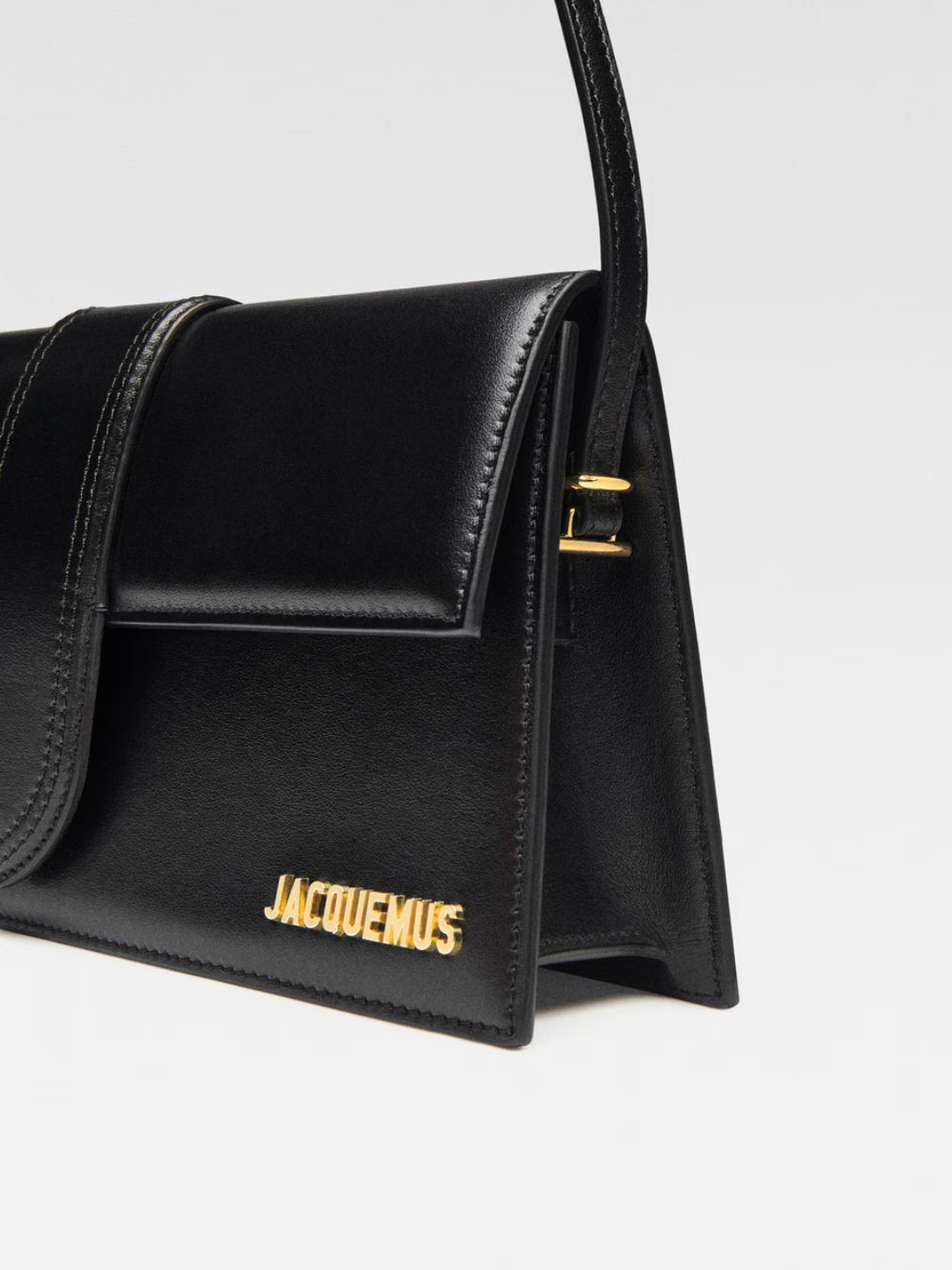 Jacquemus Le Bambino Long Black Bag Glam Steals