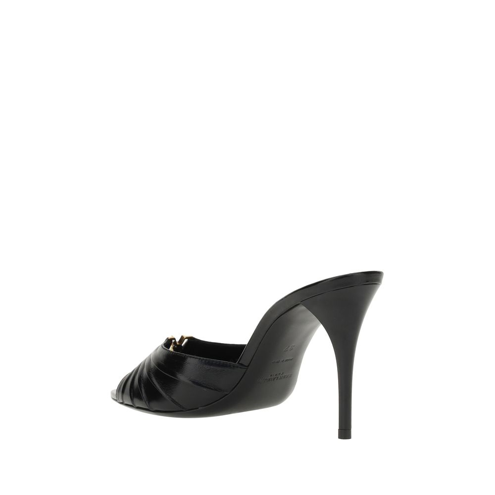 Saint Laurent Babylone Sandals Glam Steals