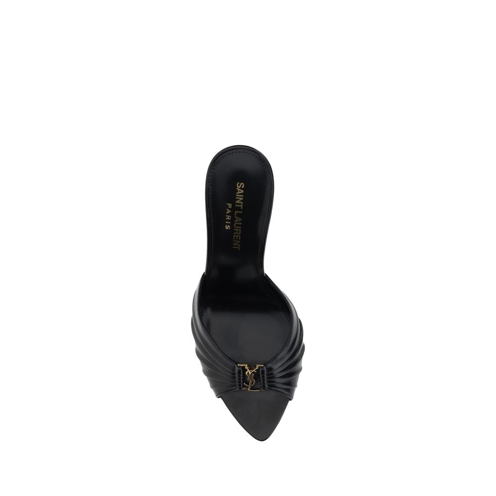 Saint Laurent Babylone Sandals Glam Steals
