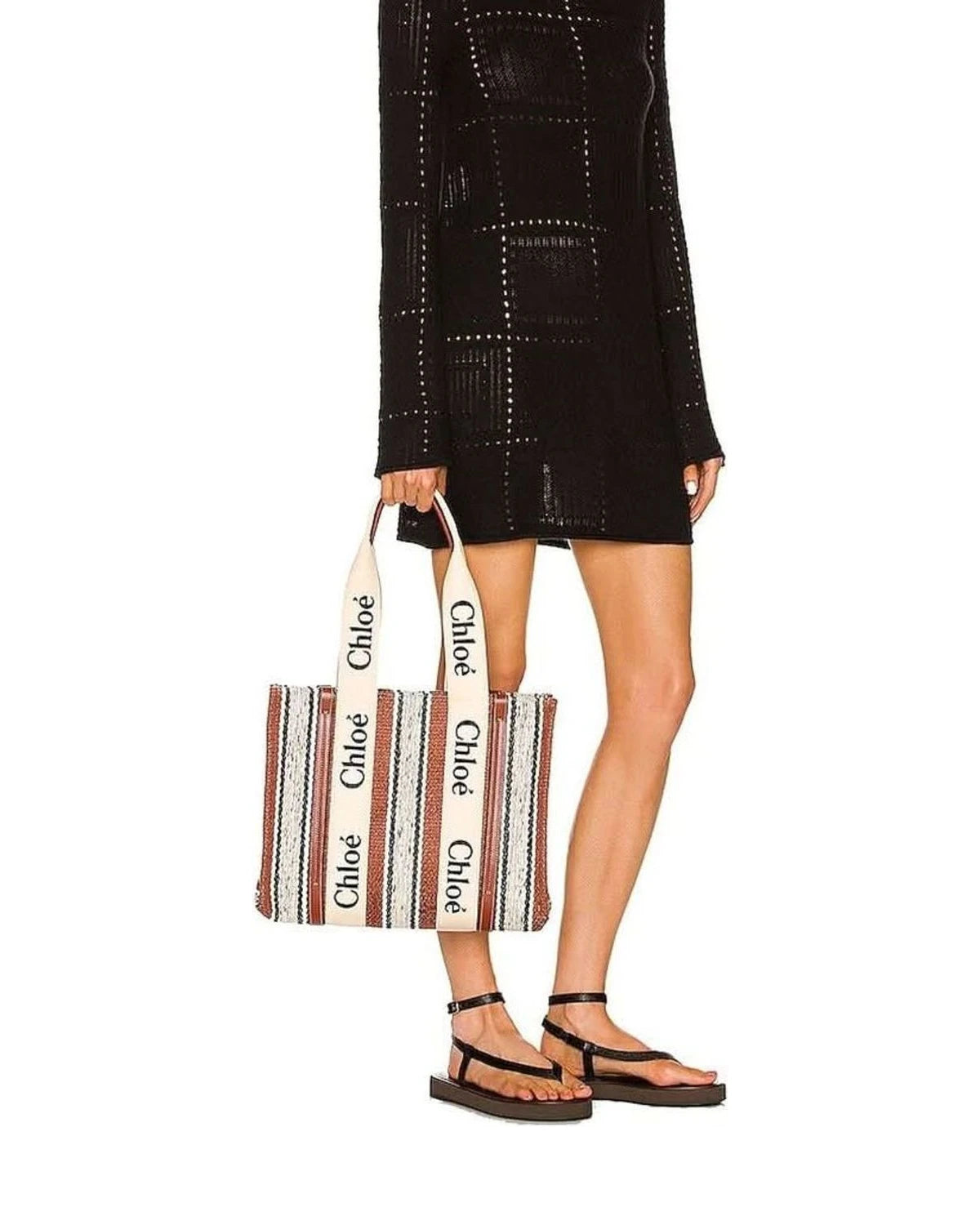 Chloé Linen Tote Bag Glam Steals